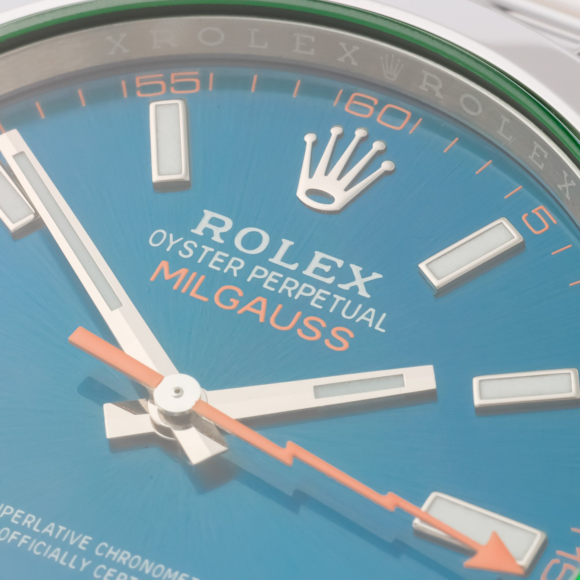Rolex Milgauss Roestvrij Staal 116400GV