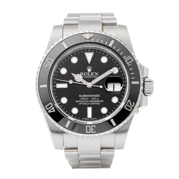 Rolex Submariner Date Stainless Steel - 116610LN