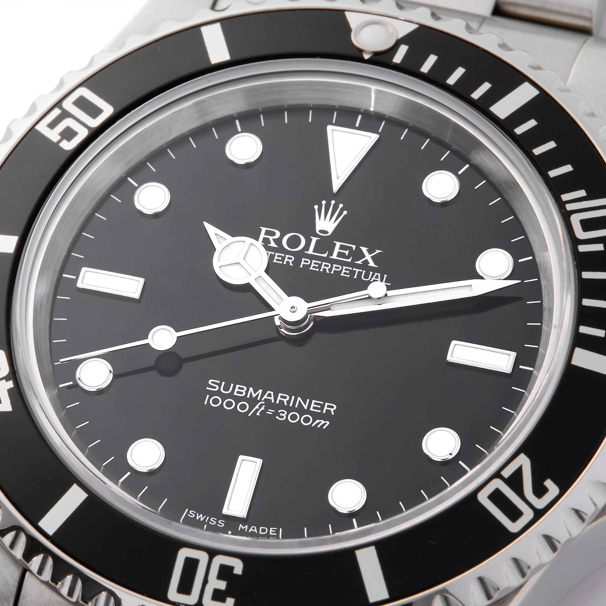 Rolex Submariner Non Date Stainless Steel 14060M