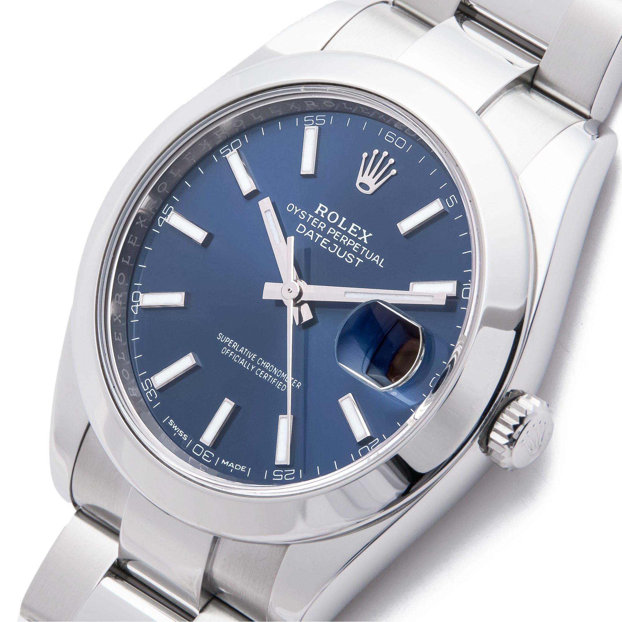 Rolex Datejust 41 Roestvrij Staal 126300