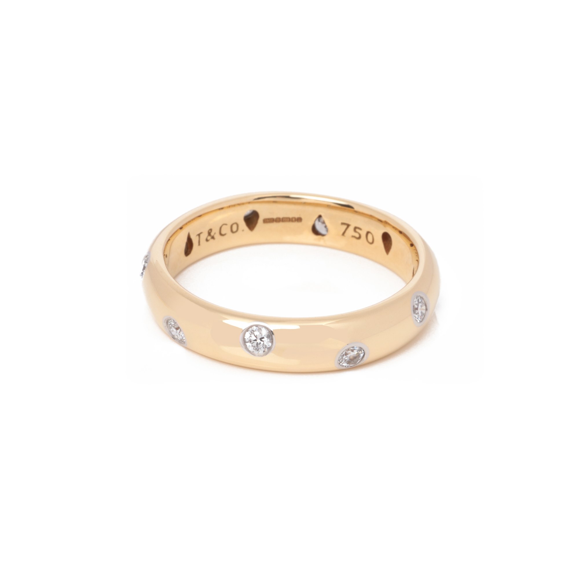 Tiffany & Co. Etoile Band Ring
