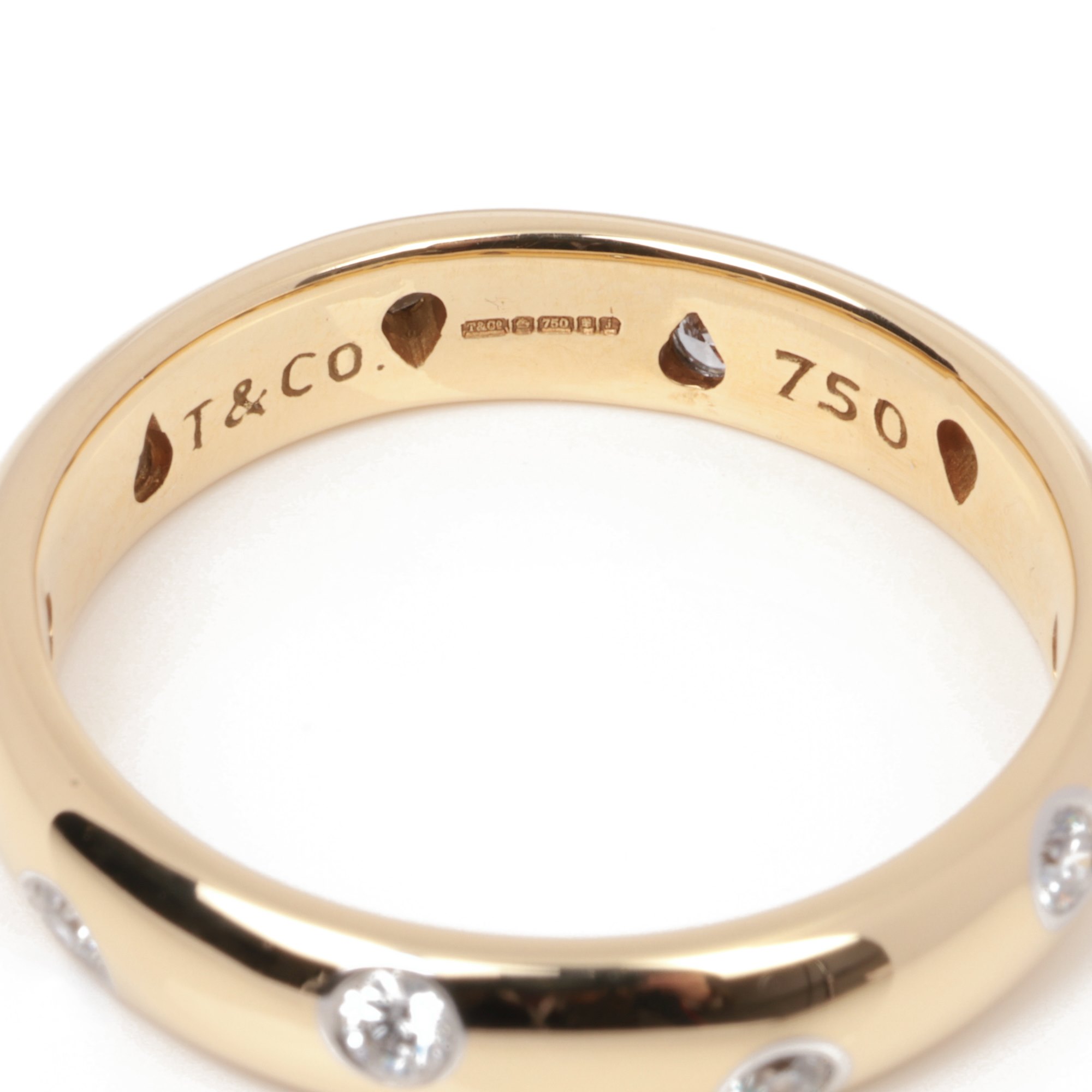 Tiffany & Co. Etoile Band Ring