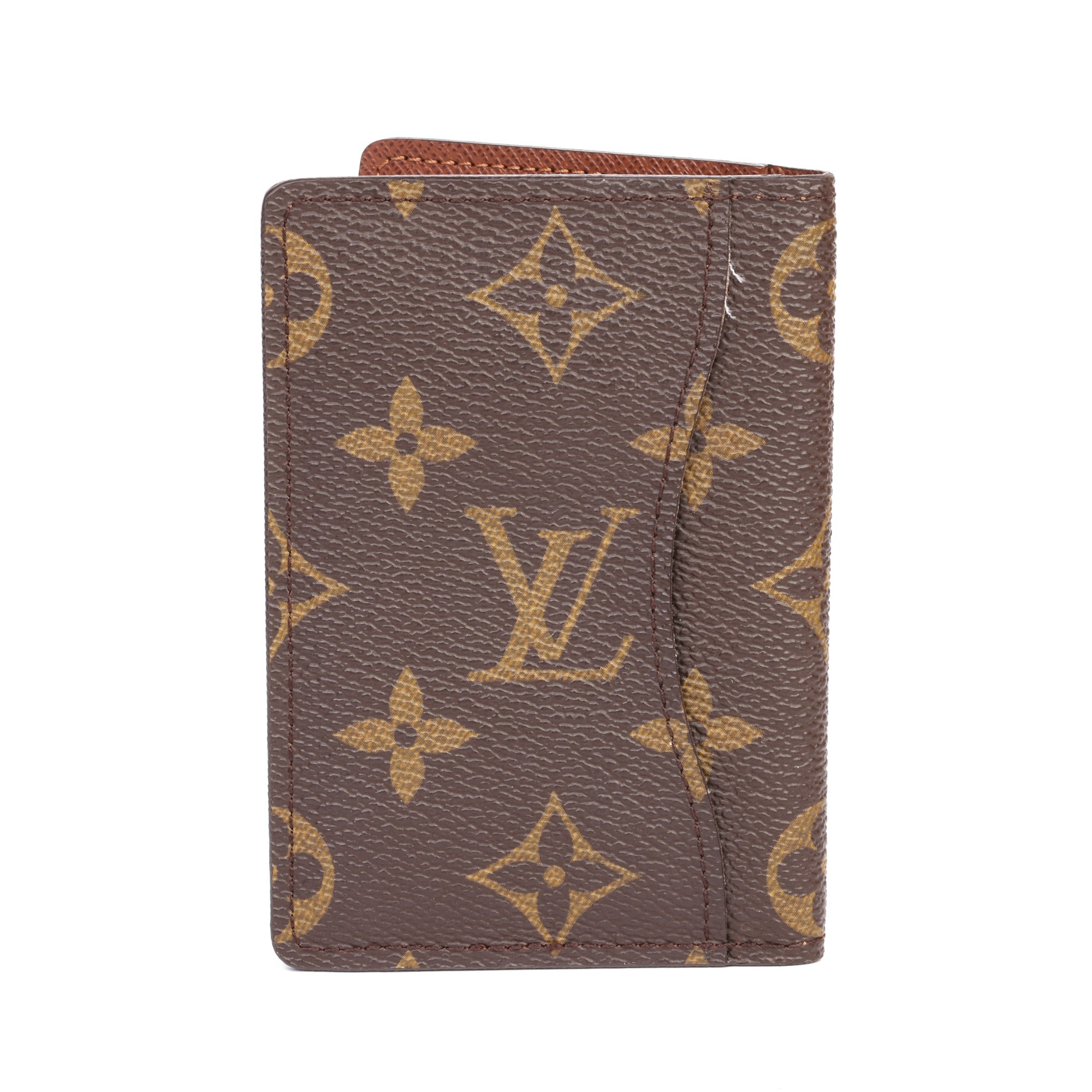 Louis Vuitton Brown Monogram Coated Canvas Pocket Organiser