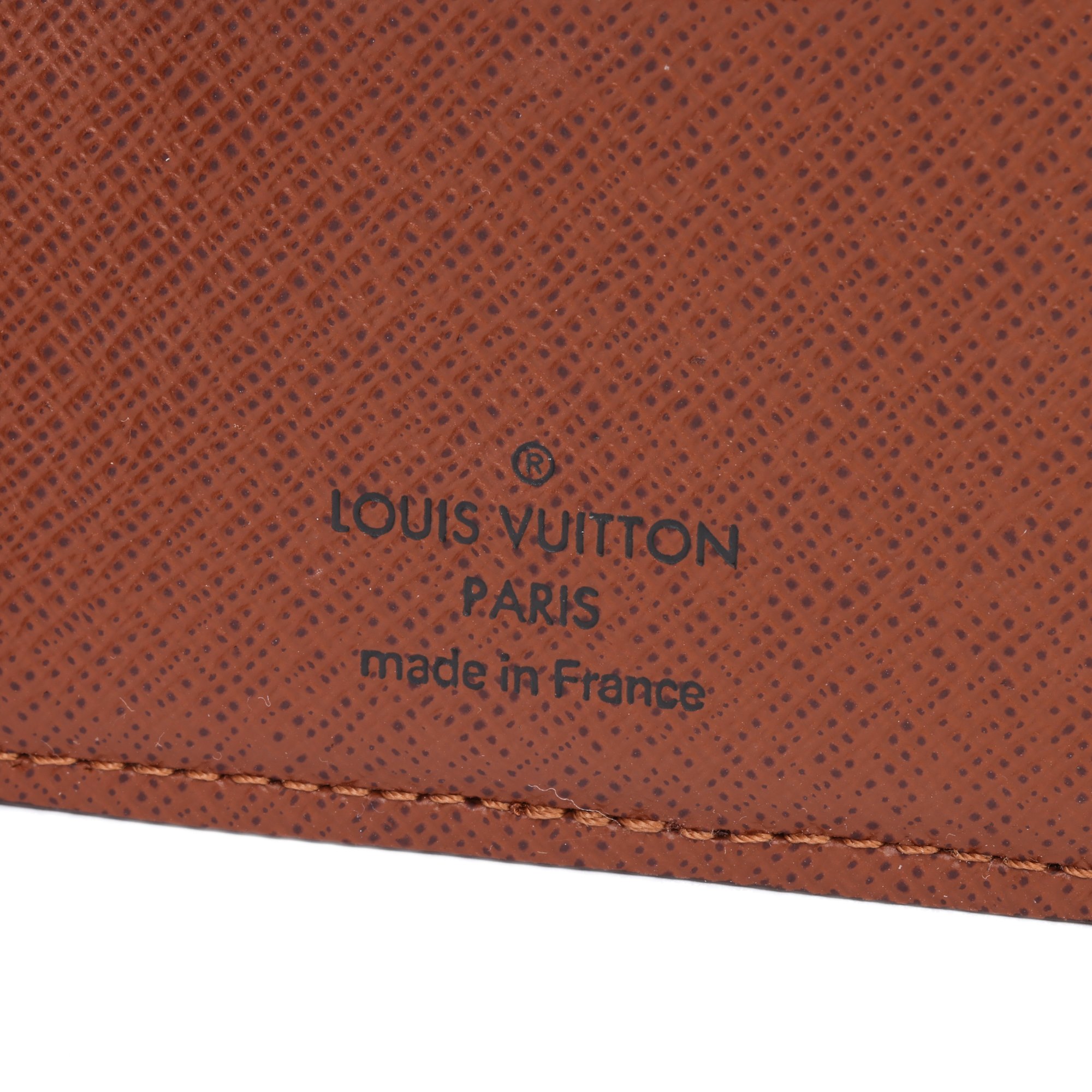 Louis Vuitton Brown Monogram Coated Canvas Pocket Organiser