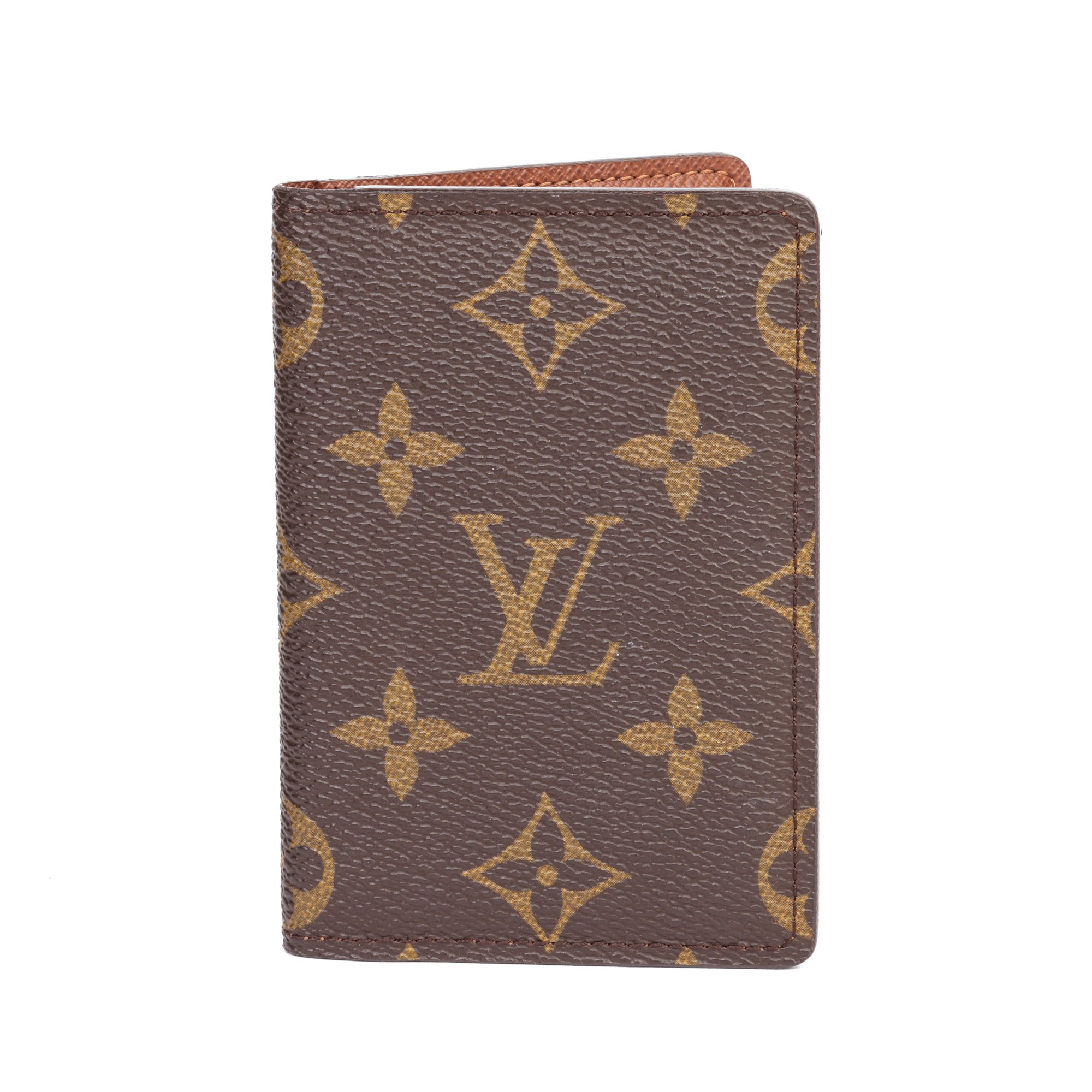 Louis Vuitton Brown Monogram Coated Canvas Pocket Organiser