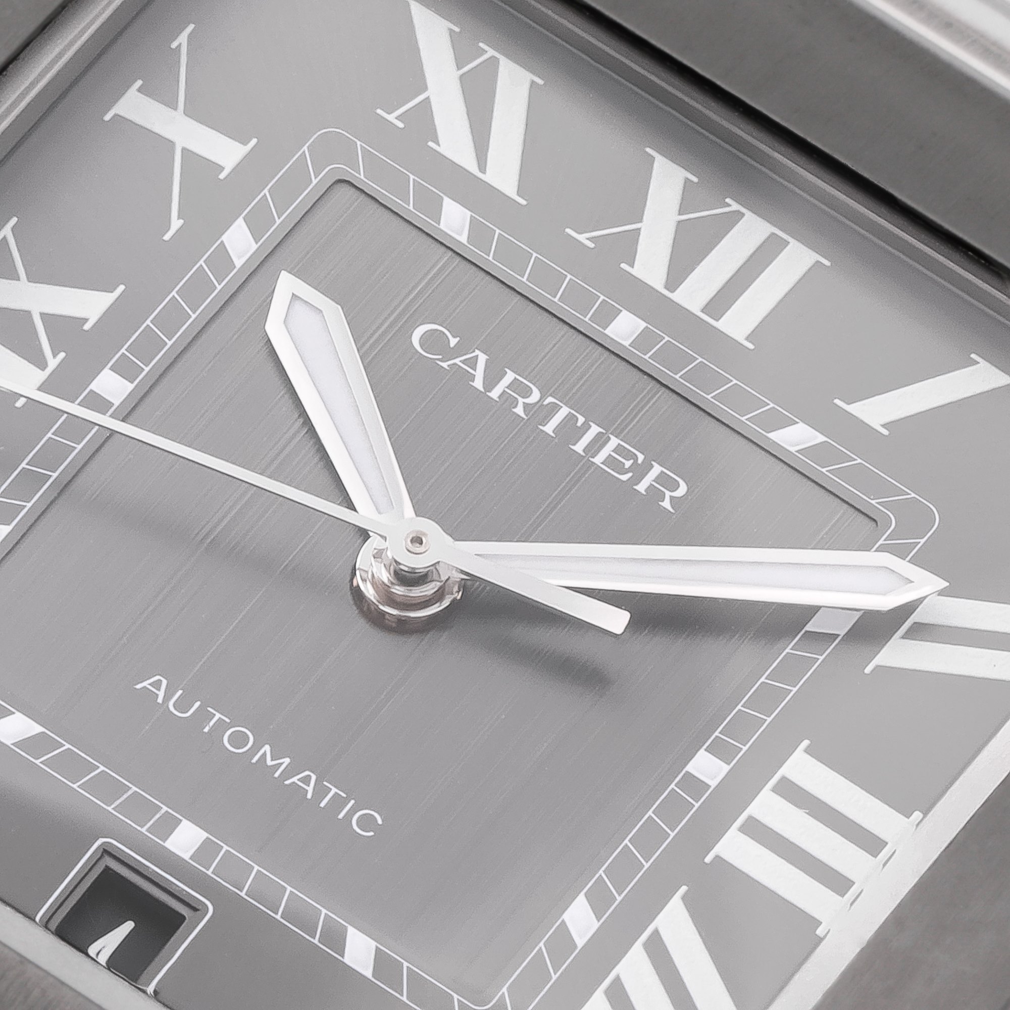 Cartier Santos Large Stainless Steel WSSA0037 or 4072