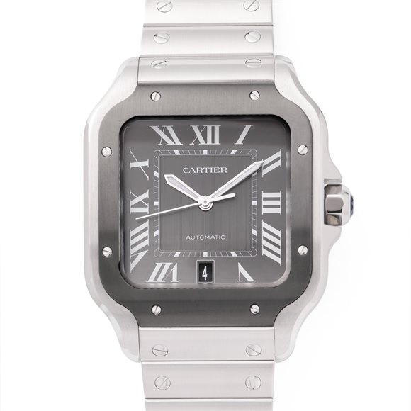 Cartier Santos Large Stainless Steel - WSSA0037 or 4072
