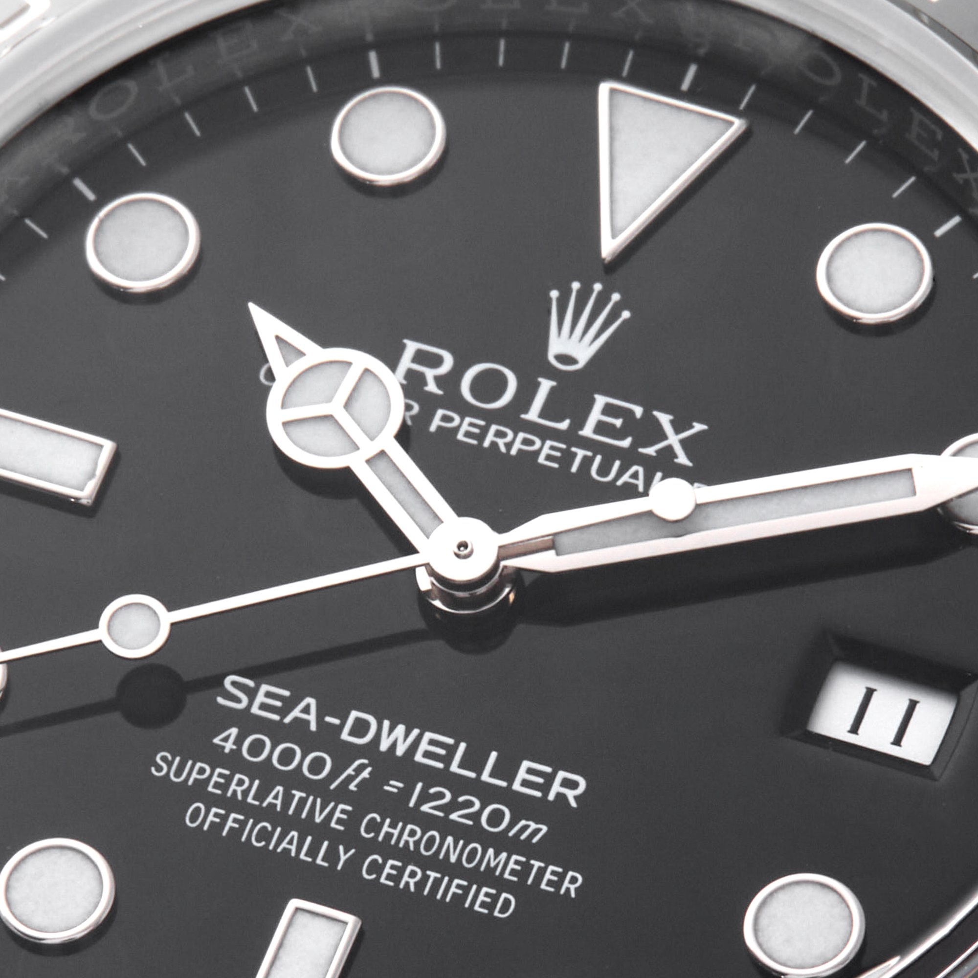 Rolex Sea-Dweller 40 Roestvrij Staal 116600