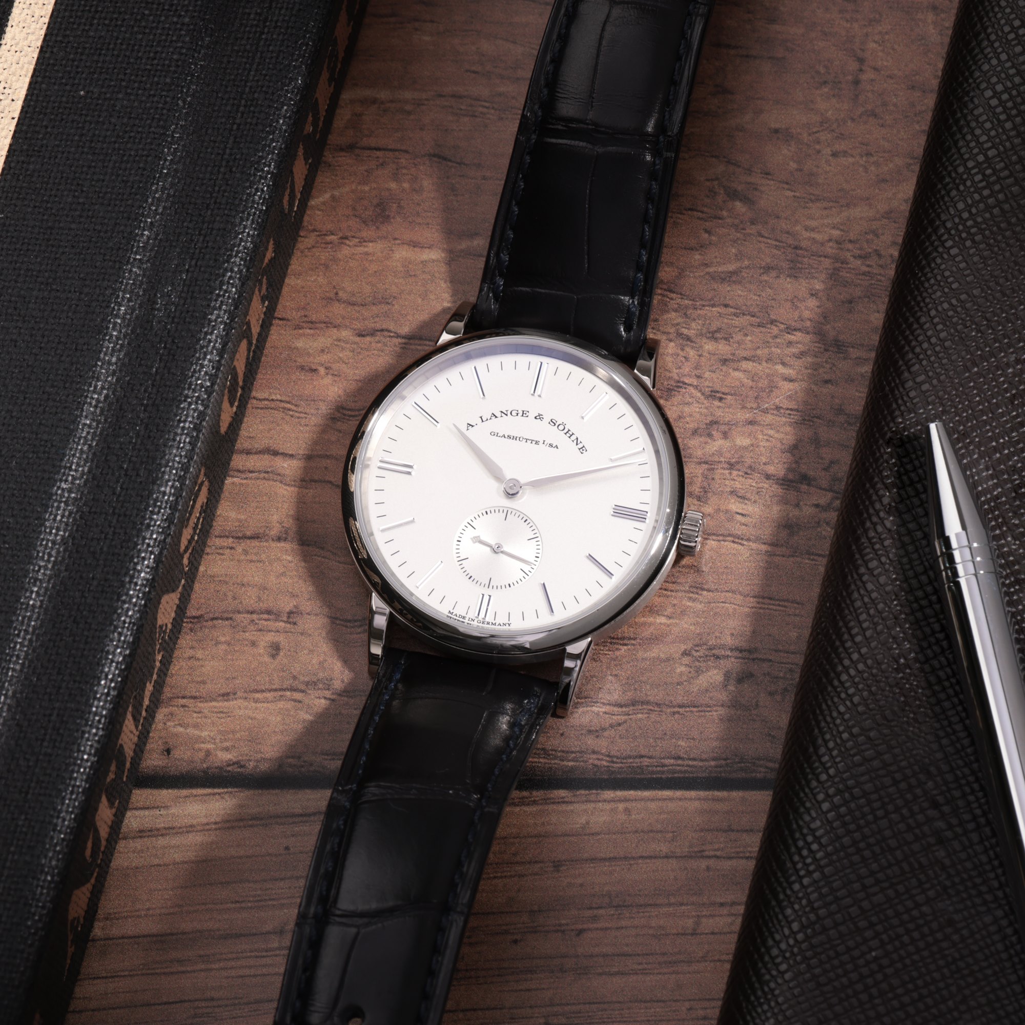 A. Lange & Söhne Saxonia White Gold 219.026