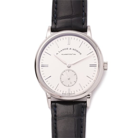 A. Lange & Söhne Saxonia White Gold - 219.026