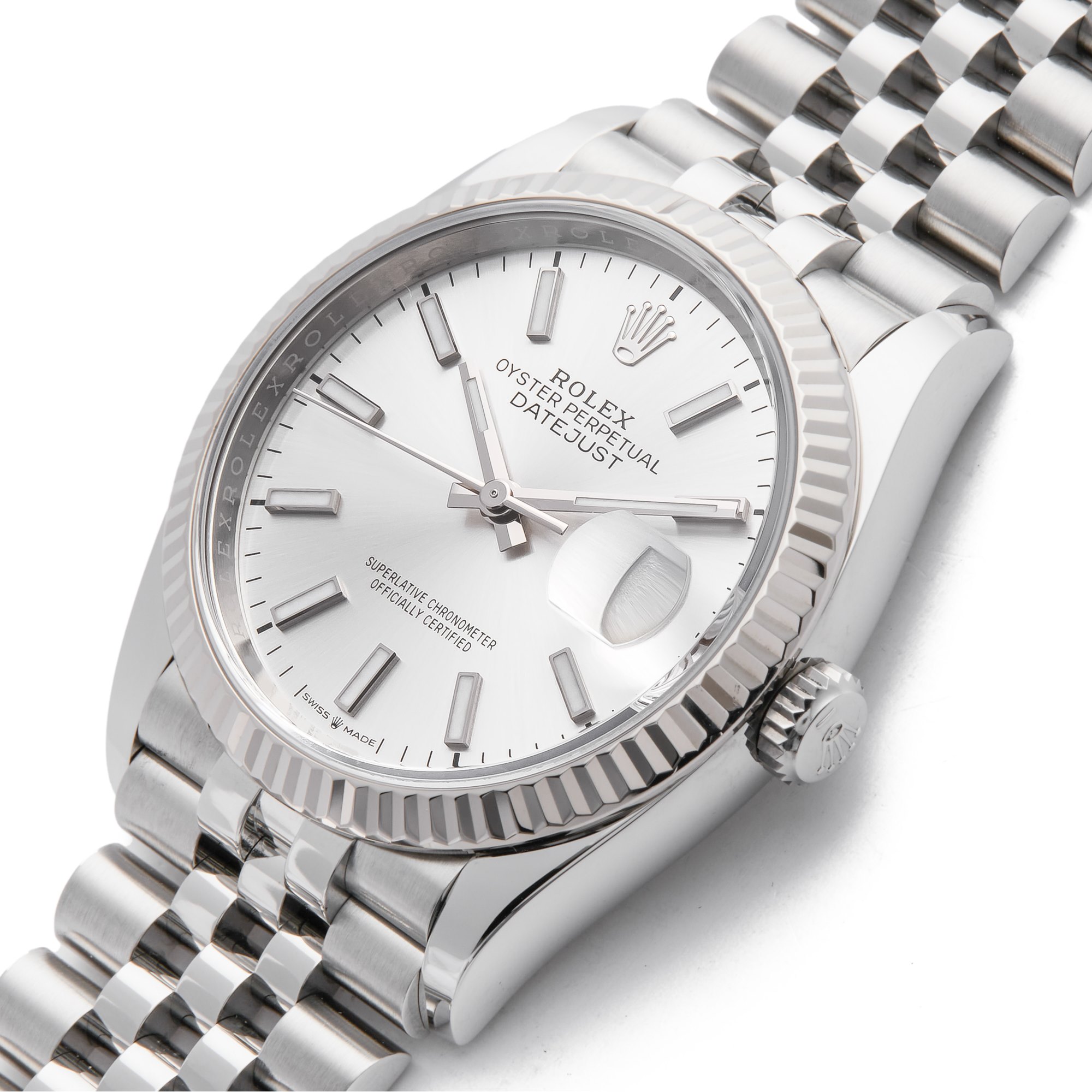 Rolex Datejust 36 White Gold & Stainless Steel 126234