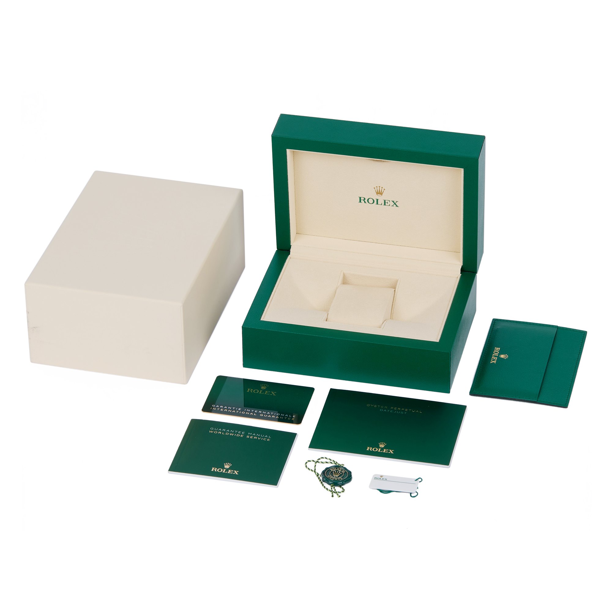 Rolex Datejust 36 White Gold & Stainless Steel 126234