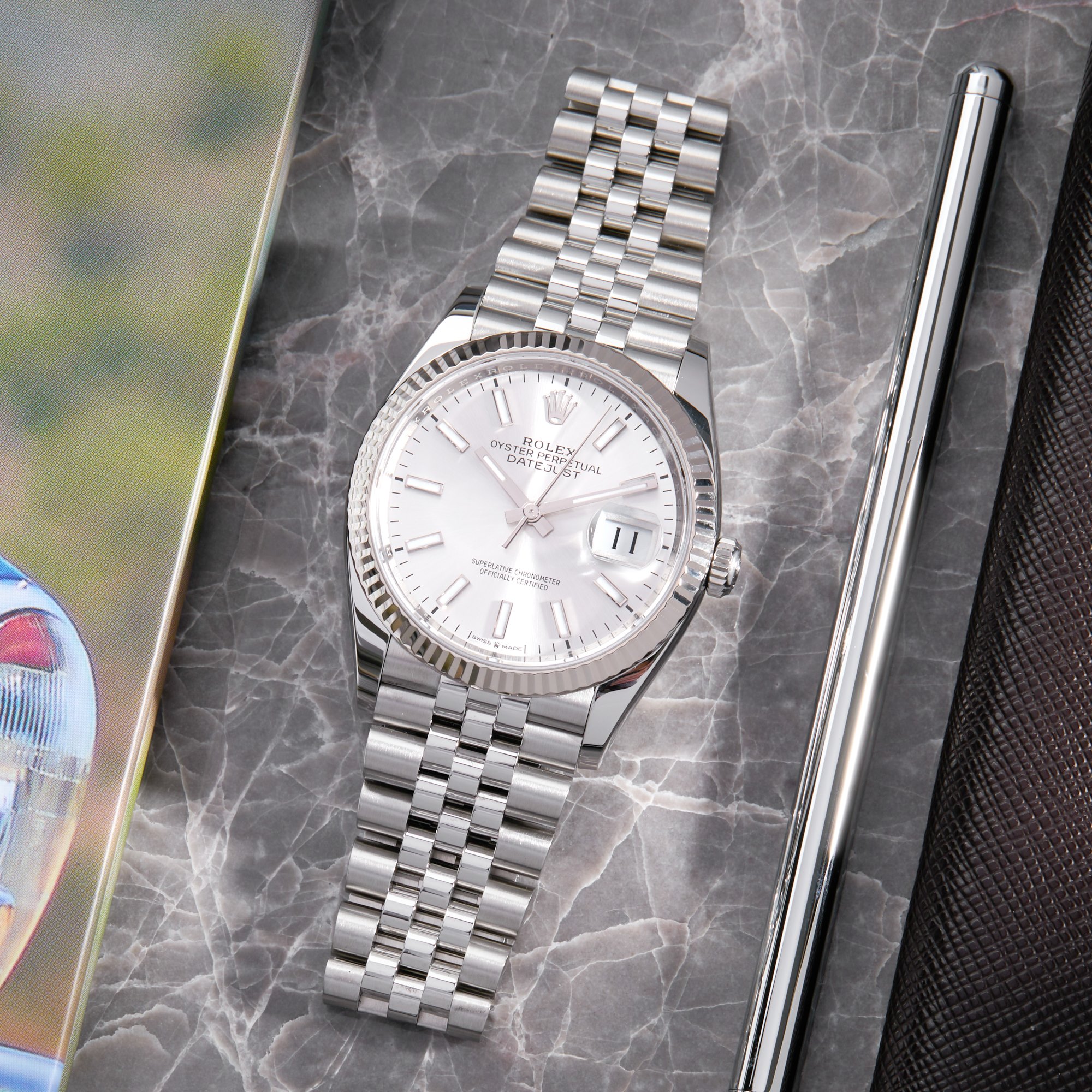Rolex Datejust 36 White Gold & Stainless Steel 126234