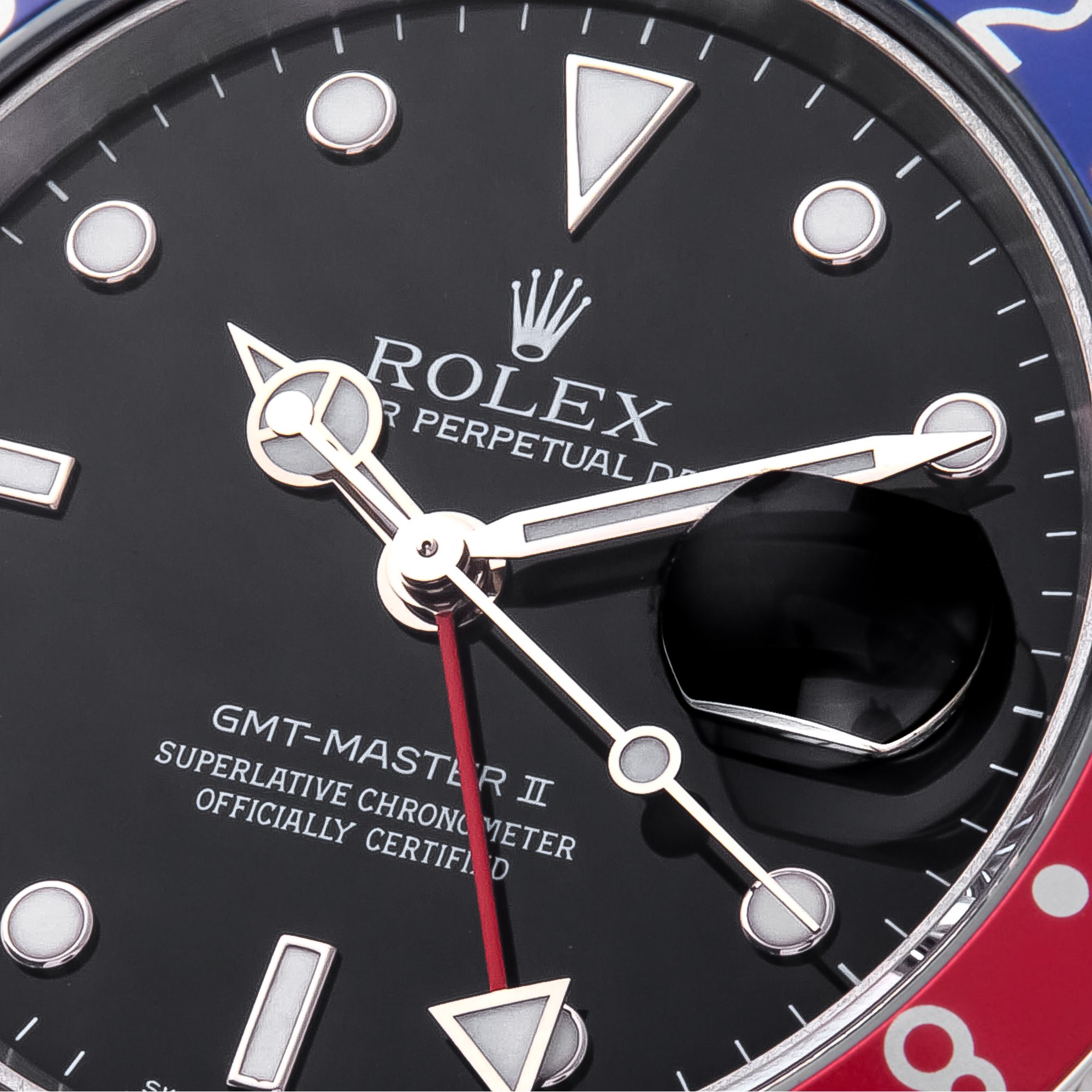 Rolex GMT-Master 'Pepsi' Stainless Steel 16710