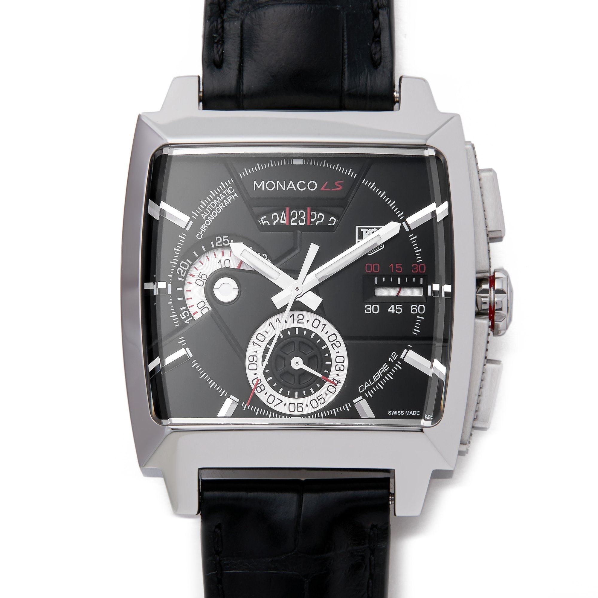 Tag Heuer Monaco LS Chronograph Roestvrij Staal CAL2110.FC6257