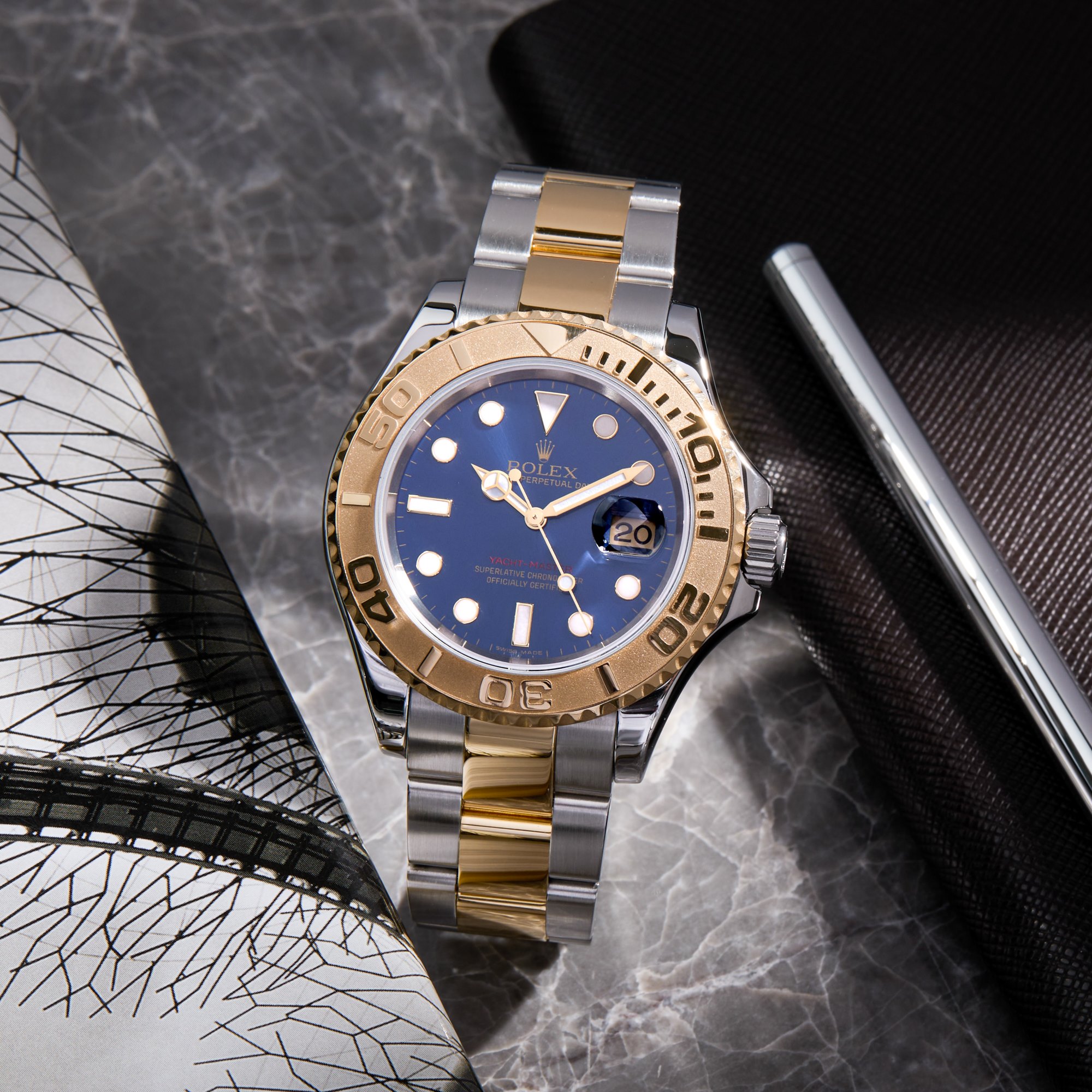 Rolex Yacht-Master 40 Yellow Gold & Stainless Steel 16623