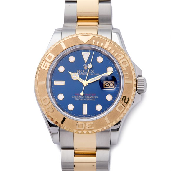Rolex Yacht-Master 40 Yellow Gold & Stainless Steel - 16623