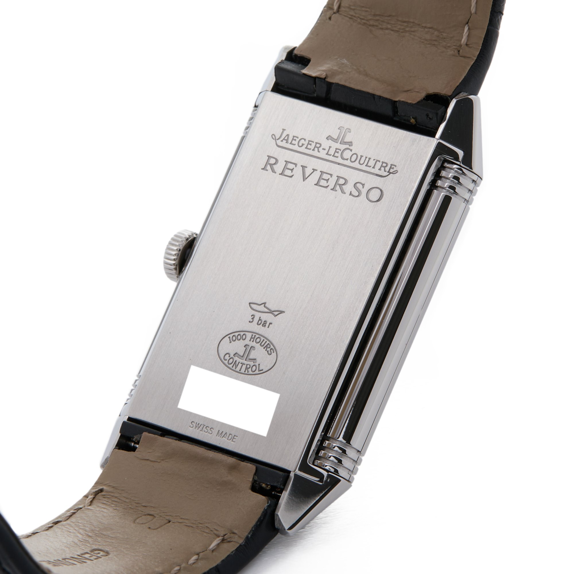 Jaeger-LeCoultre Reverso Roestvrij Staal Q277862