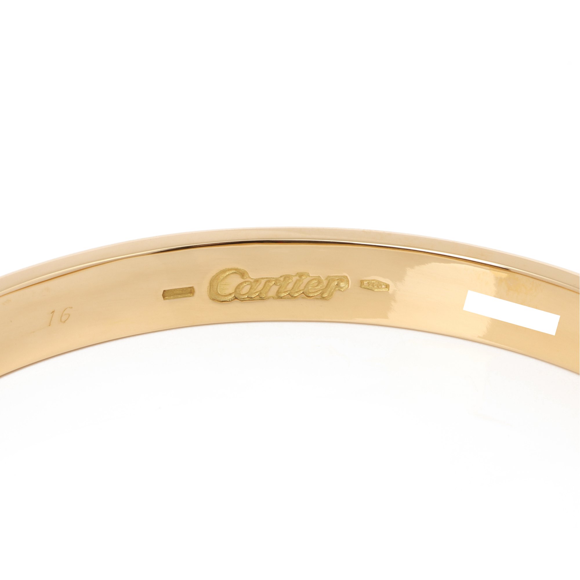 Cartier Love Bangle