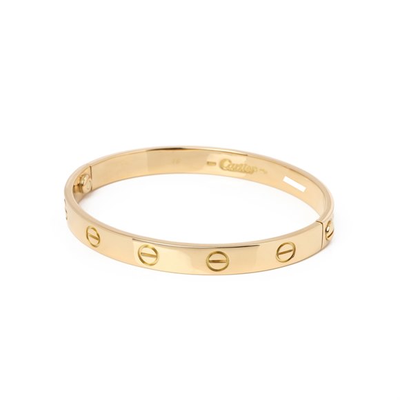 Cartier Love Bangle