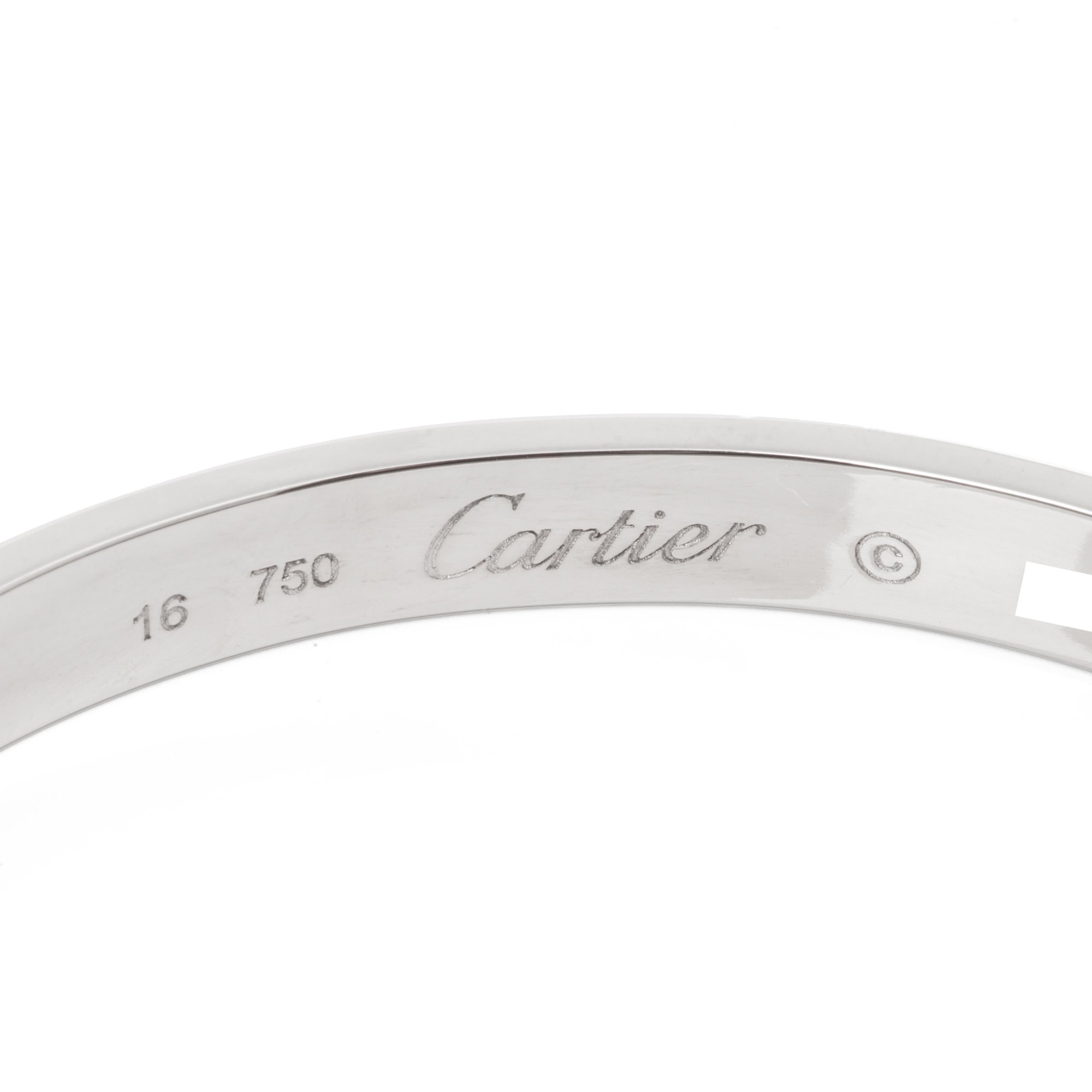 Cartier Love Bangle
