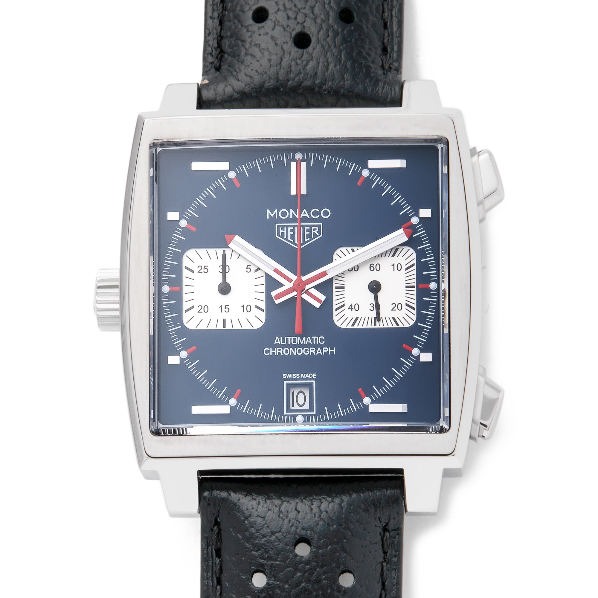Tag Heuer Monaco Calibre 11 Stainless Steel CAW211P.FC6356