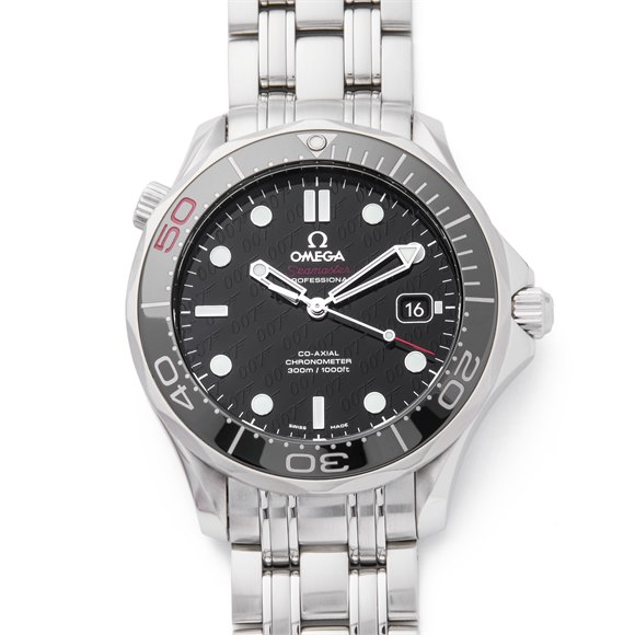 Omega Seamaster 300m James Bond Limited Edition to 11007 Pieces Stainless Steel - 212.30.41.20.01.005