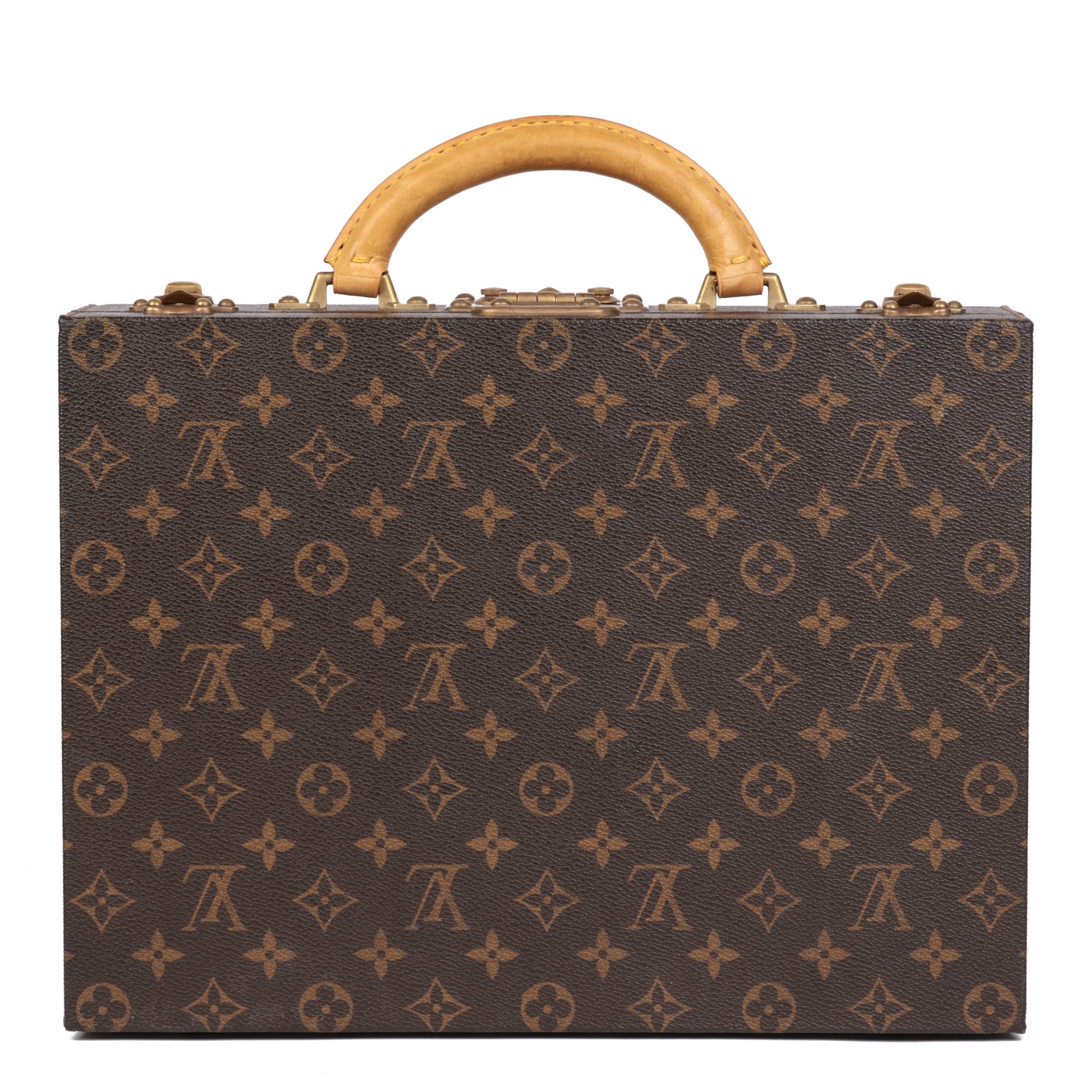 Louis Vuitton Brown Monogram Coated Canvas Jewellery Case