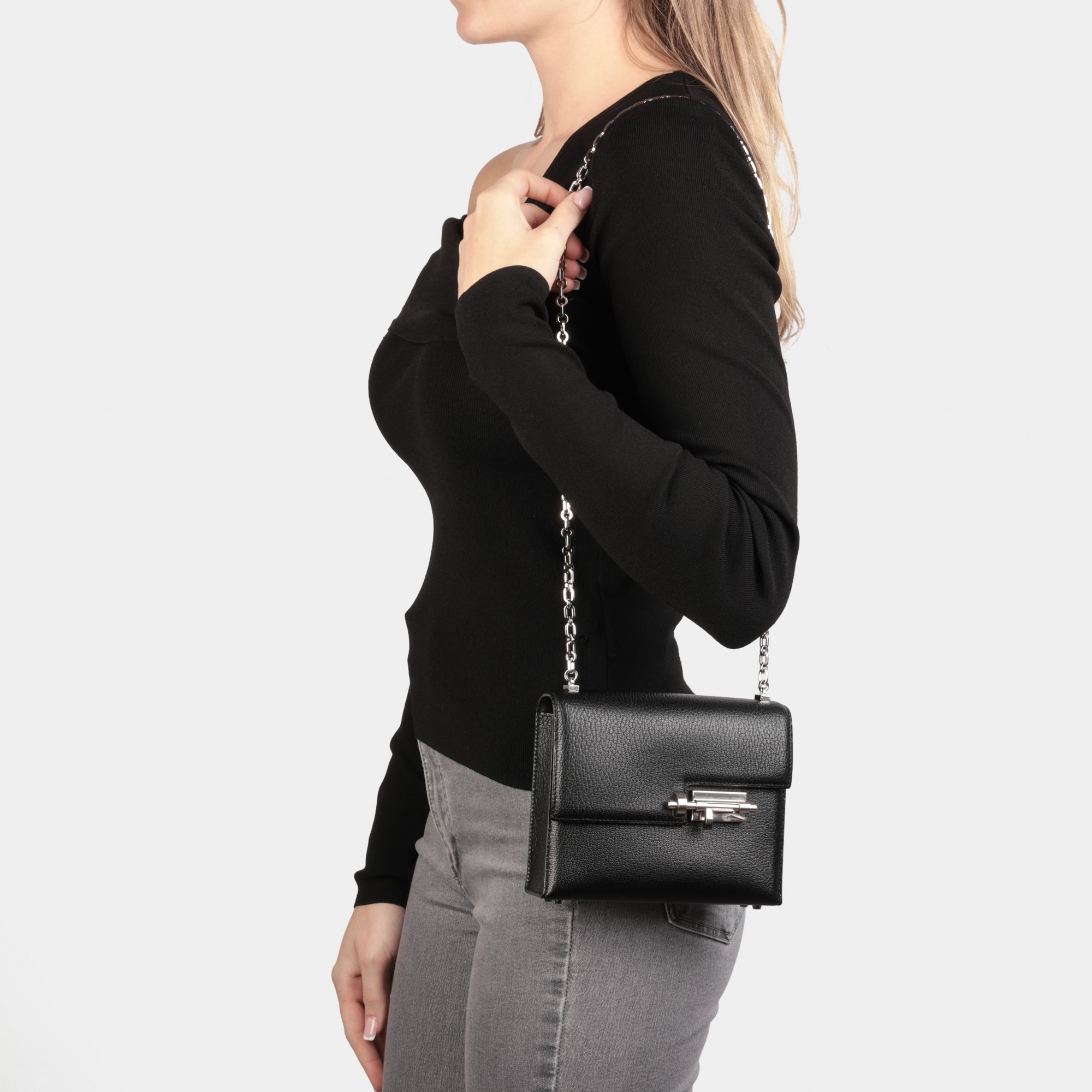 Hermès Verrou Chaine Mini 2020 CB792 | Second Hand Handbags | Xupes