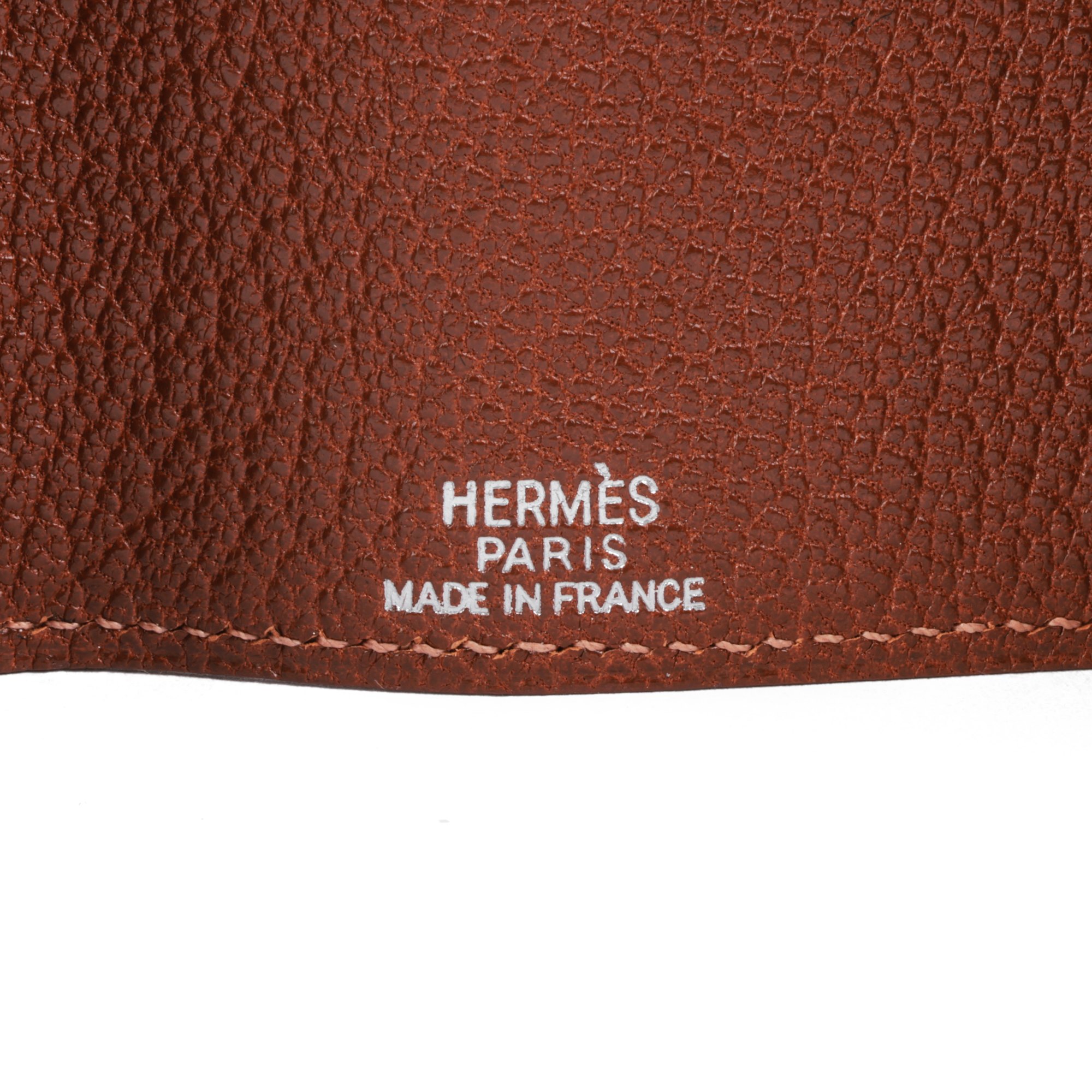 Hermès Cuivre Taurillion Leather Key Holder