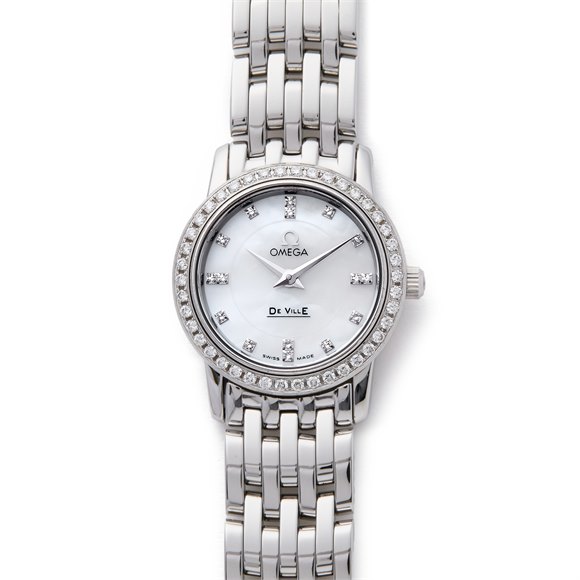 Omega De Ville Prestige Stainless Steel - 4575.75.00