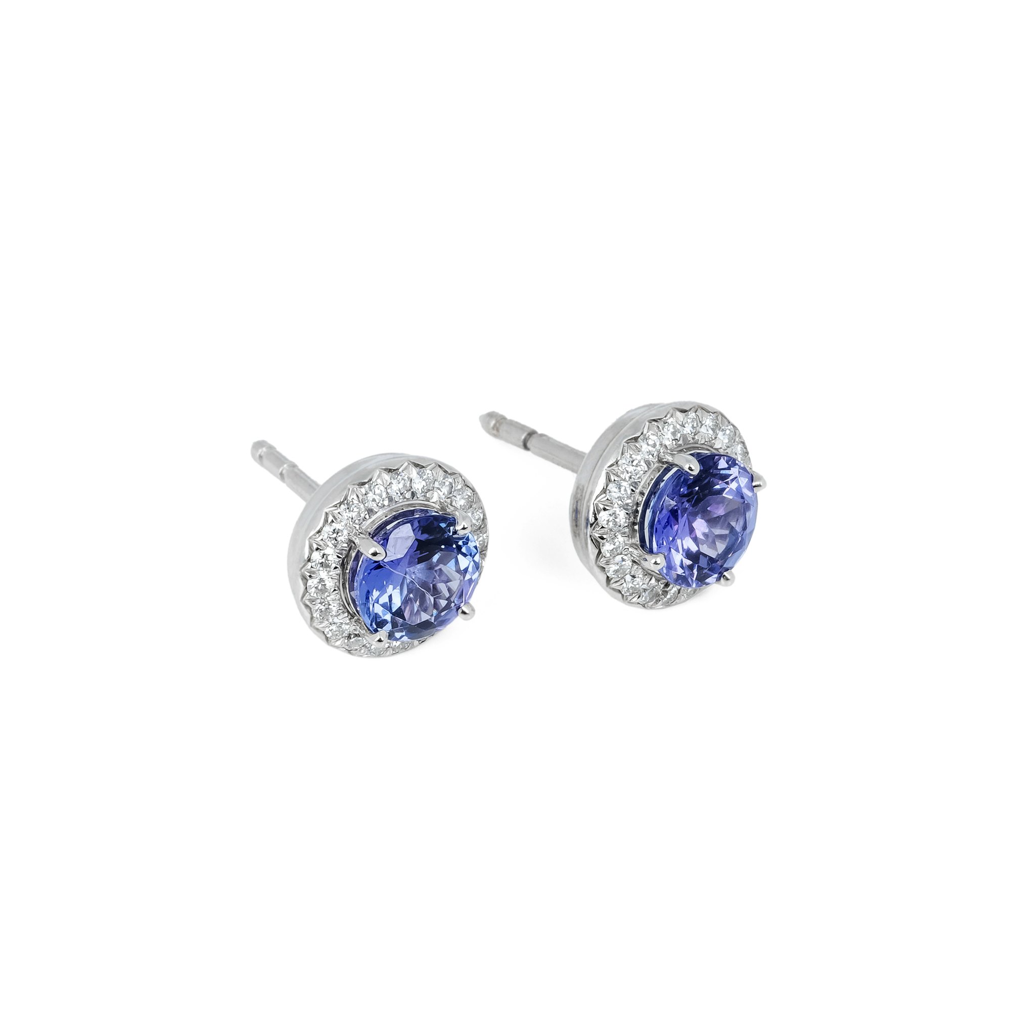 Tiffany & Co. Soleste Tanzanite Earrings
