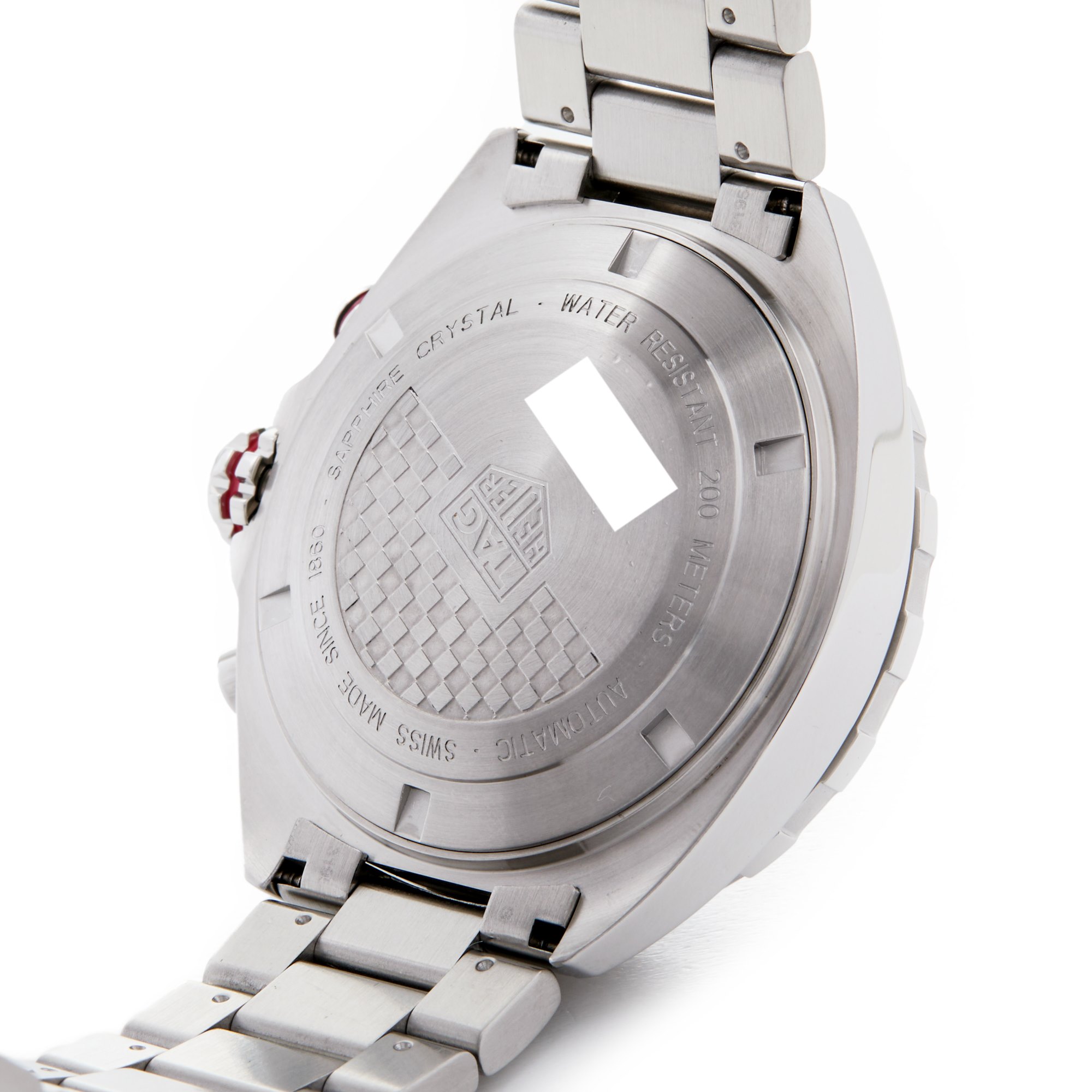 Tag Heuer Formula 1 Calibre 10 Chronograph Roestvrij Staal CAZ2012