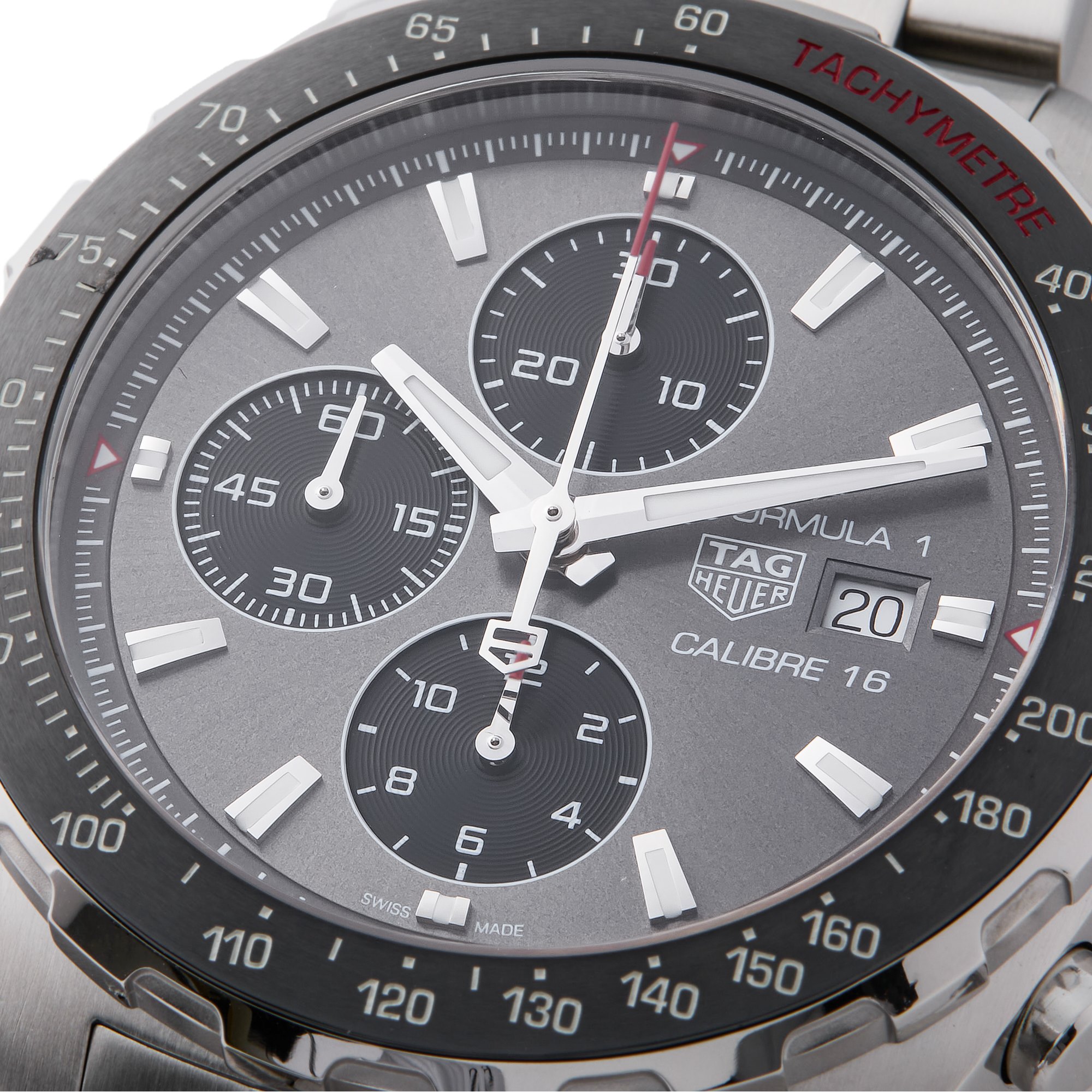 Tag Heuer Formula 1 Calibre 10 Chronograph Stainless Steel CAZ2012