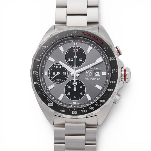 Tag Heuer Formula 1 Calibre 10 Chronograph Stainless Steel - CAZ2012