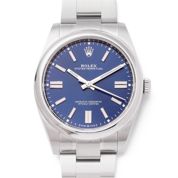 Rolex Oyster Perpetual Stainless Steel - 124300