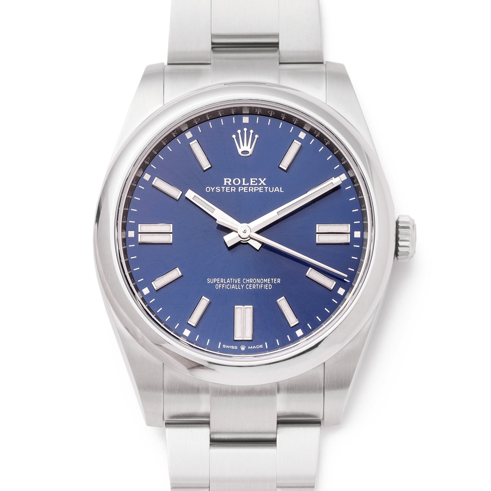 Rolex Oyster Perpetual Stainless Steel 124300