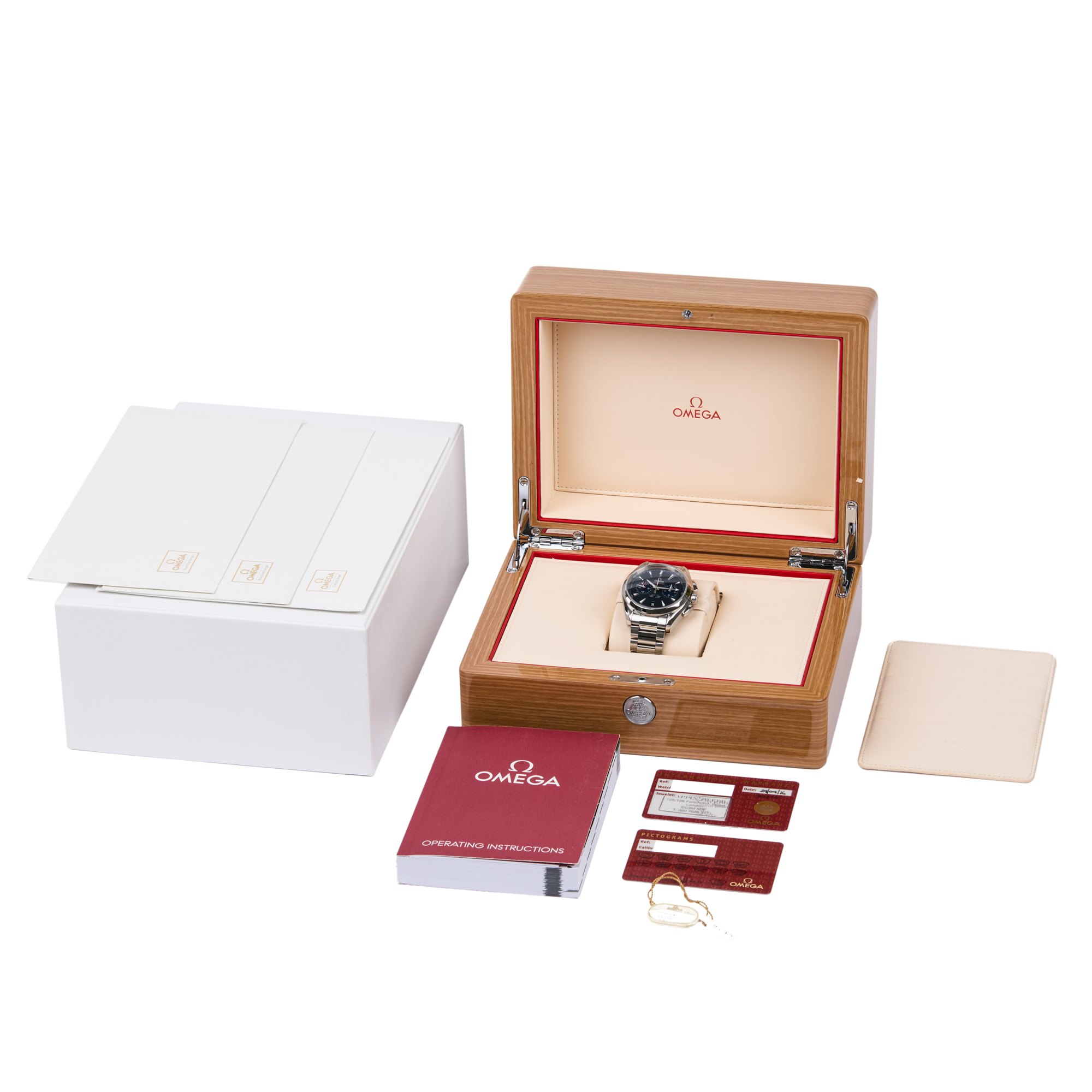 Omega Seamaster Chronograph GMT Roestvrij Staal 231.13.43.52.03.001