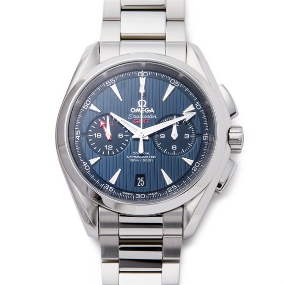 Omega Seamaster Chronograph GMT Stainless Steel - 231.13.43.52.03.001