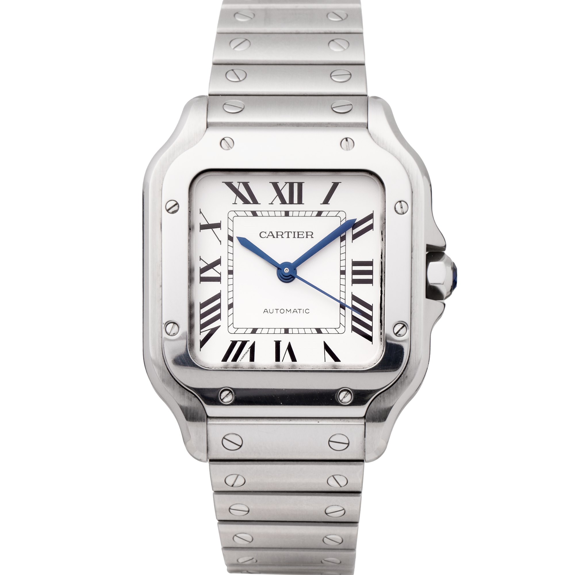 Cartier Santos Mid Size Stainless Steel WSSA0029