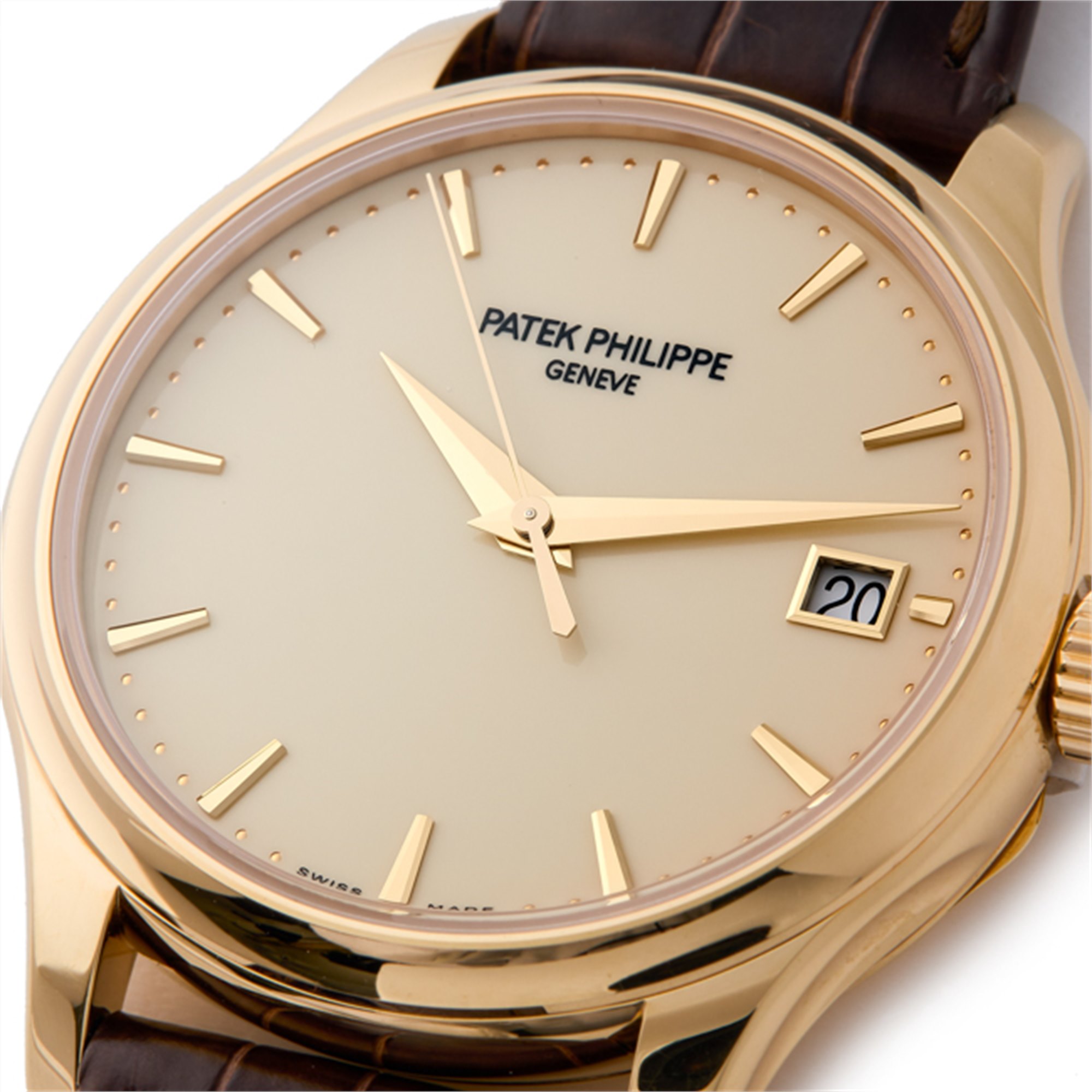 Patek Philippe Calatrava Yellow Gold 5227J-001
