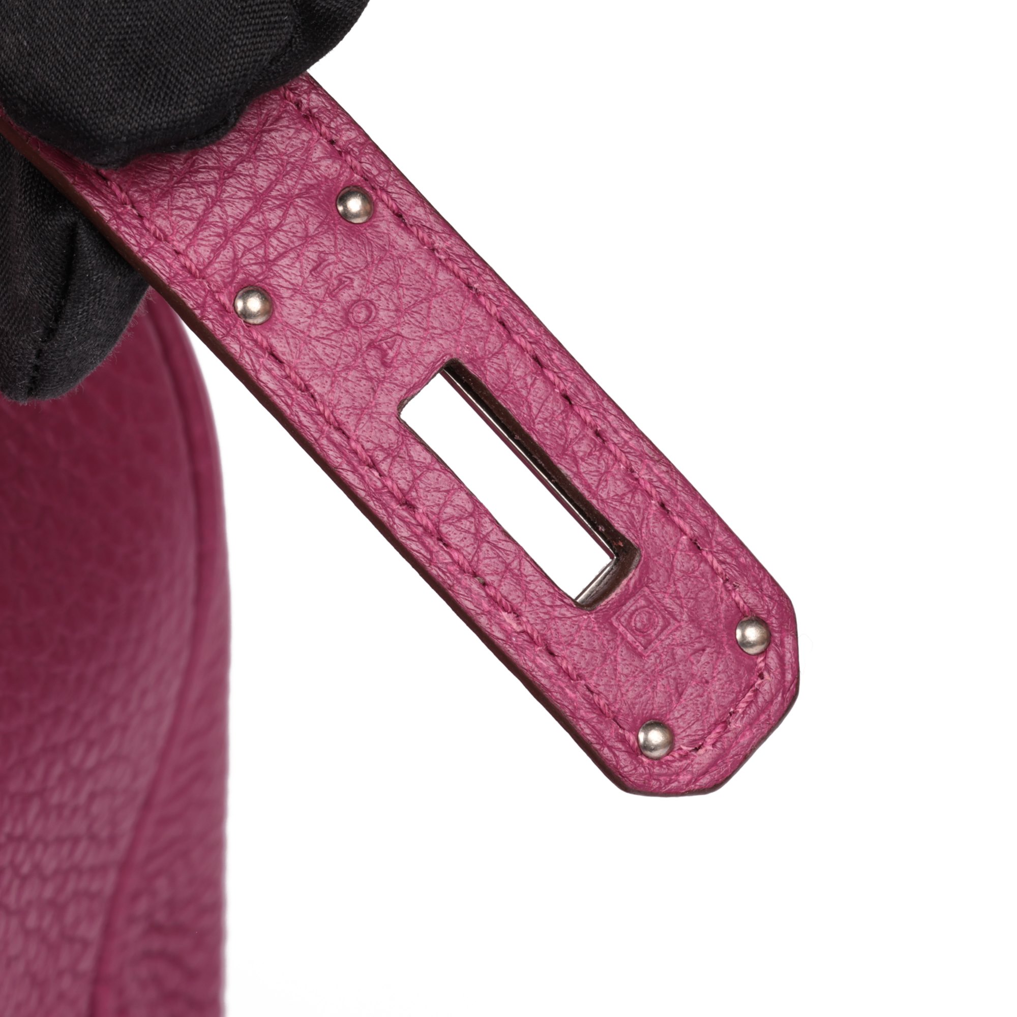 Hermès Tosca Togo Leather Birkin 40cm Retourne