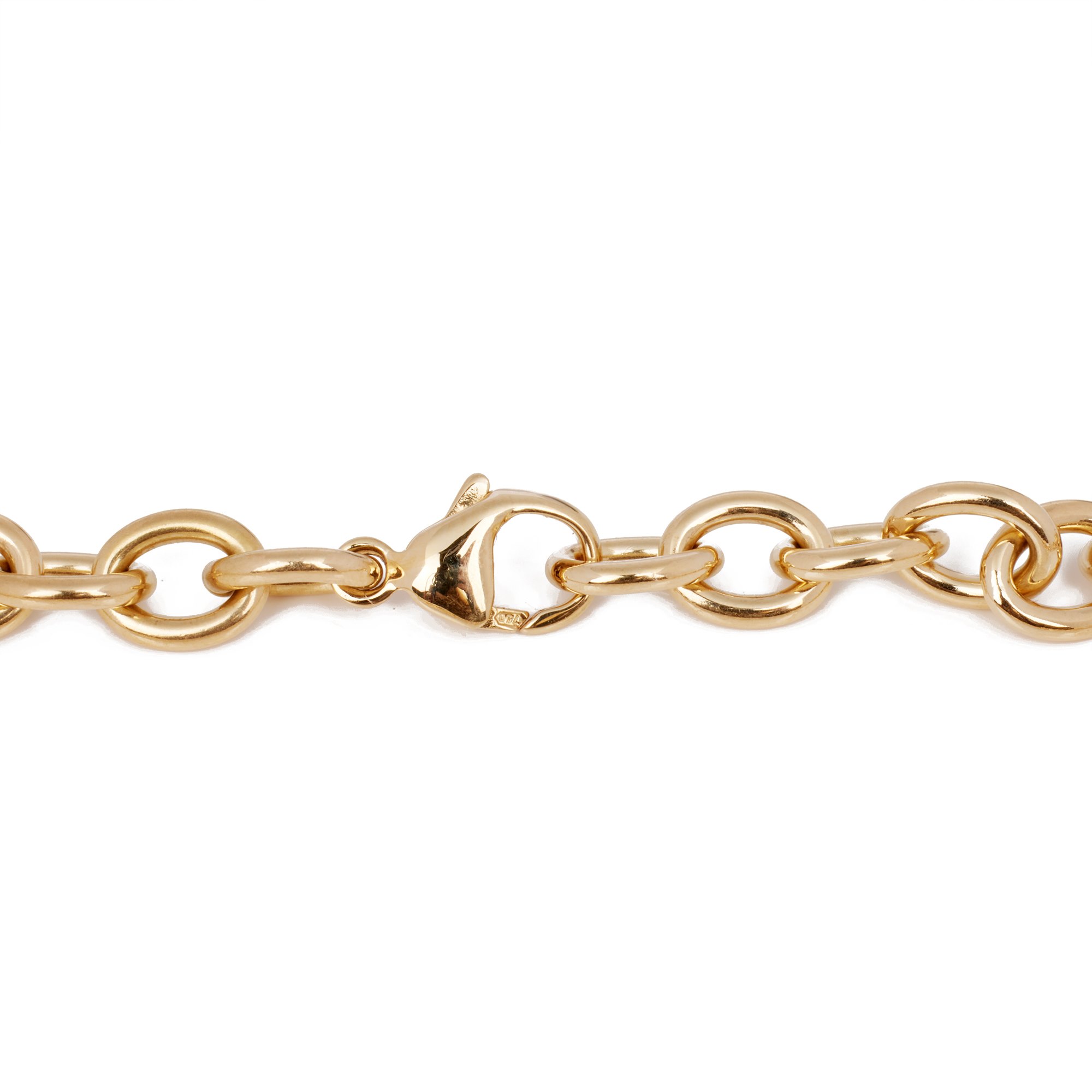 Tiffany & Co. Heart Tag Charm Necklace