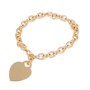 Tiffany & Co. Heart Tag Charm Bracelet