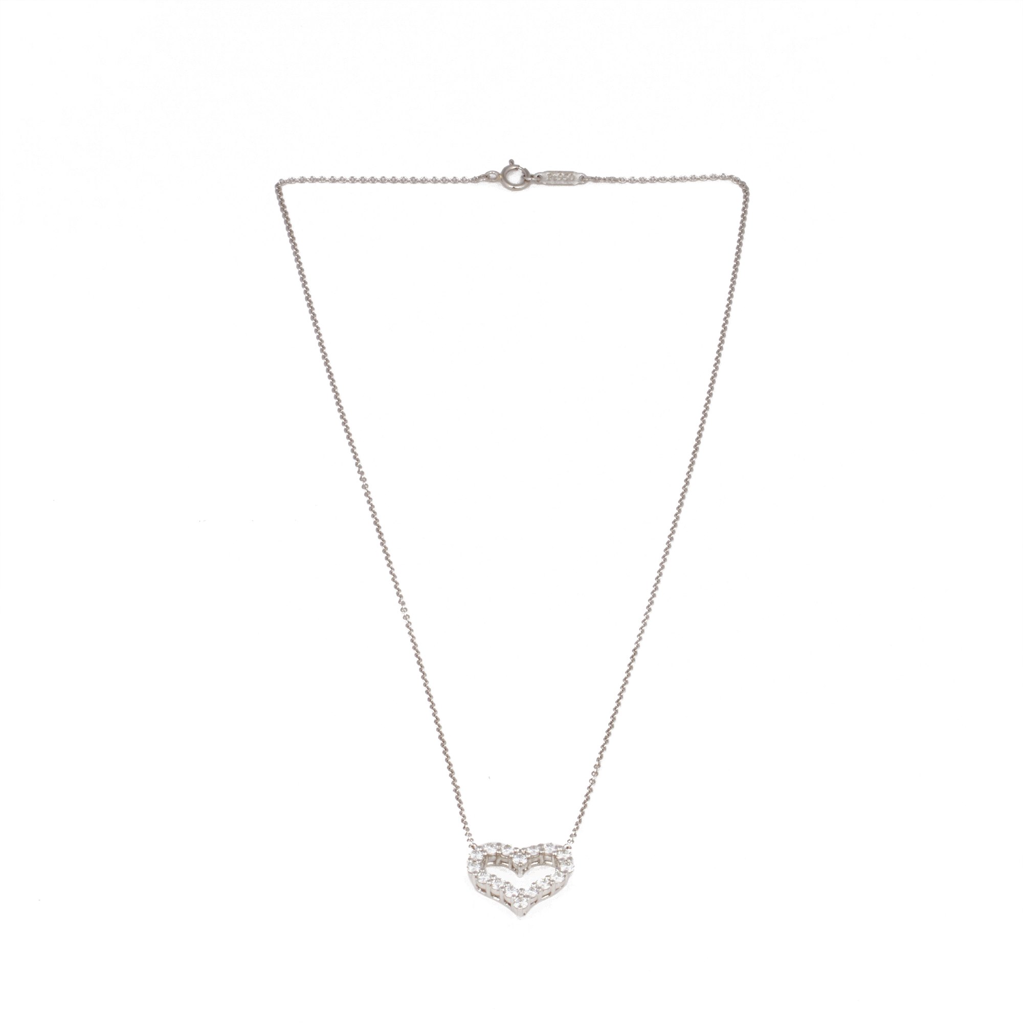 Tiffany & Co. Hearts Diamond Small Pendant
