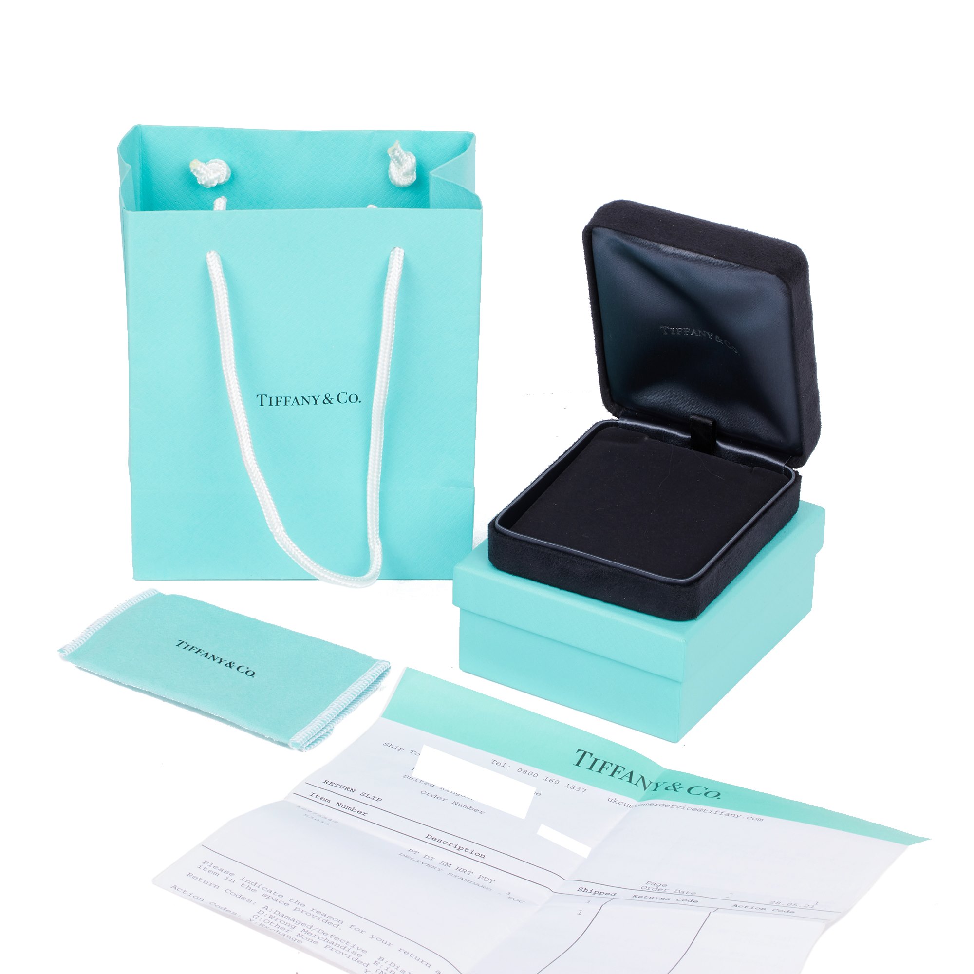Tiffany & Co. Hearts Diamond Small Pendant