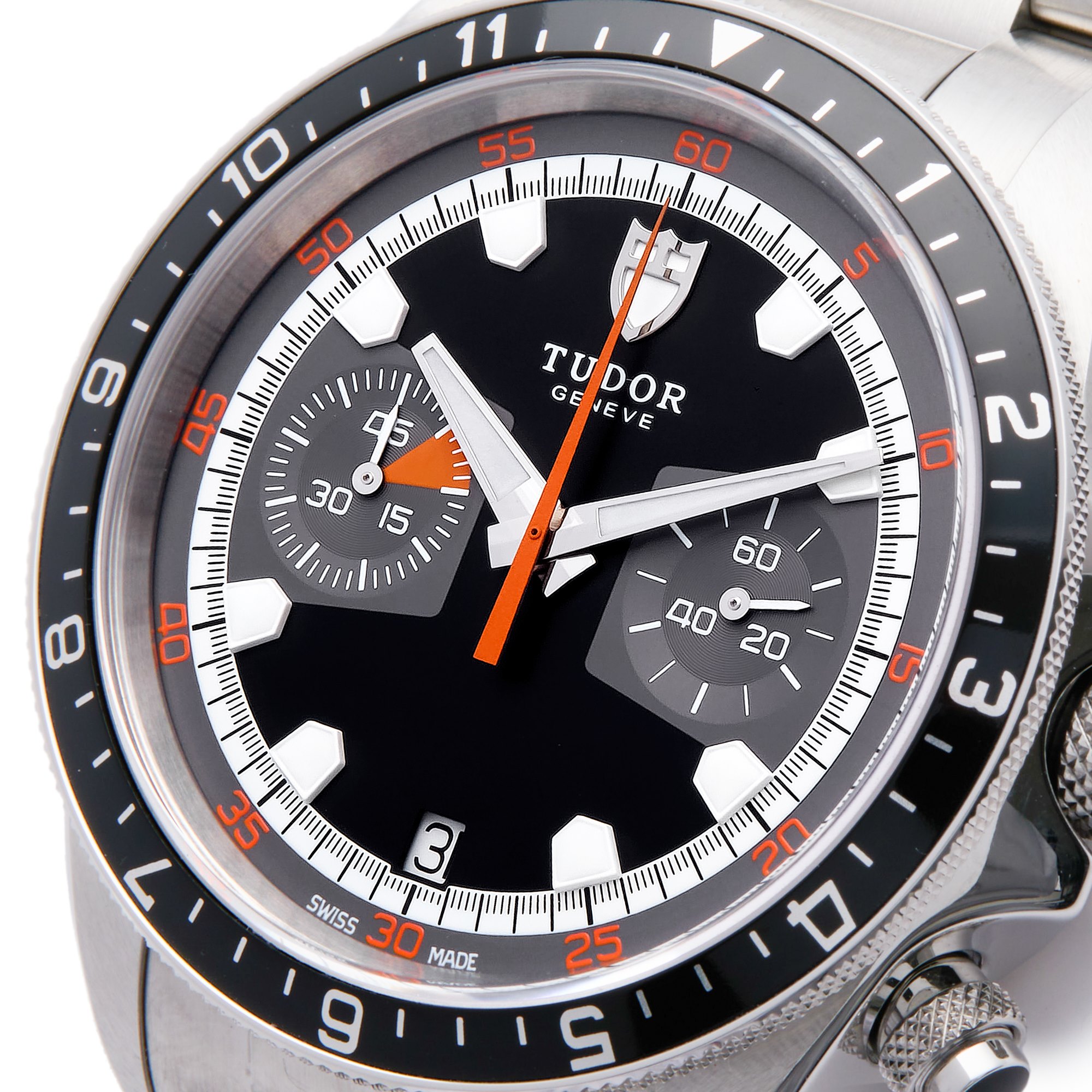 Tudor Heritage Chronograph Stainless Steel 70330N
