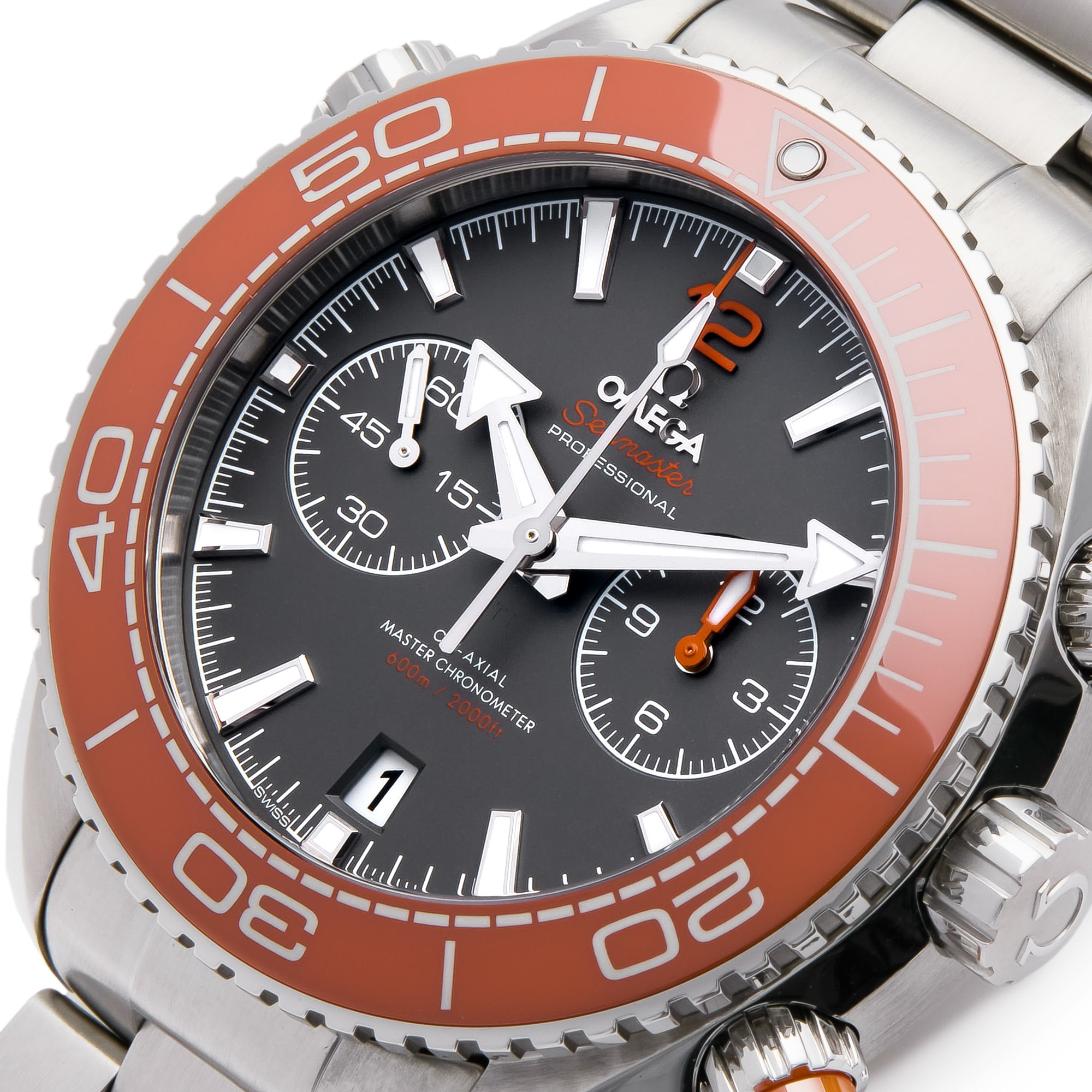 Omega Planet Ocean Chronograph Stainless Steel 215.30.46.51.99.001