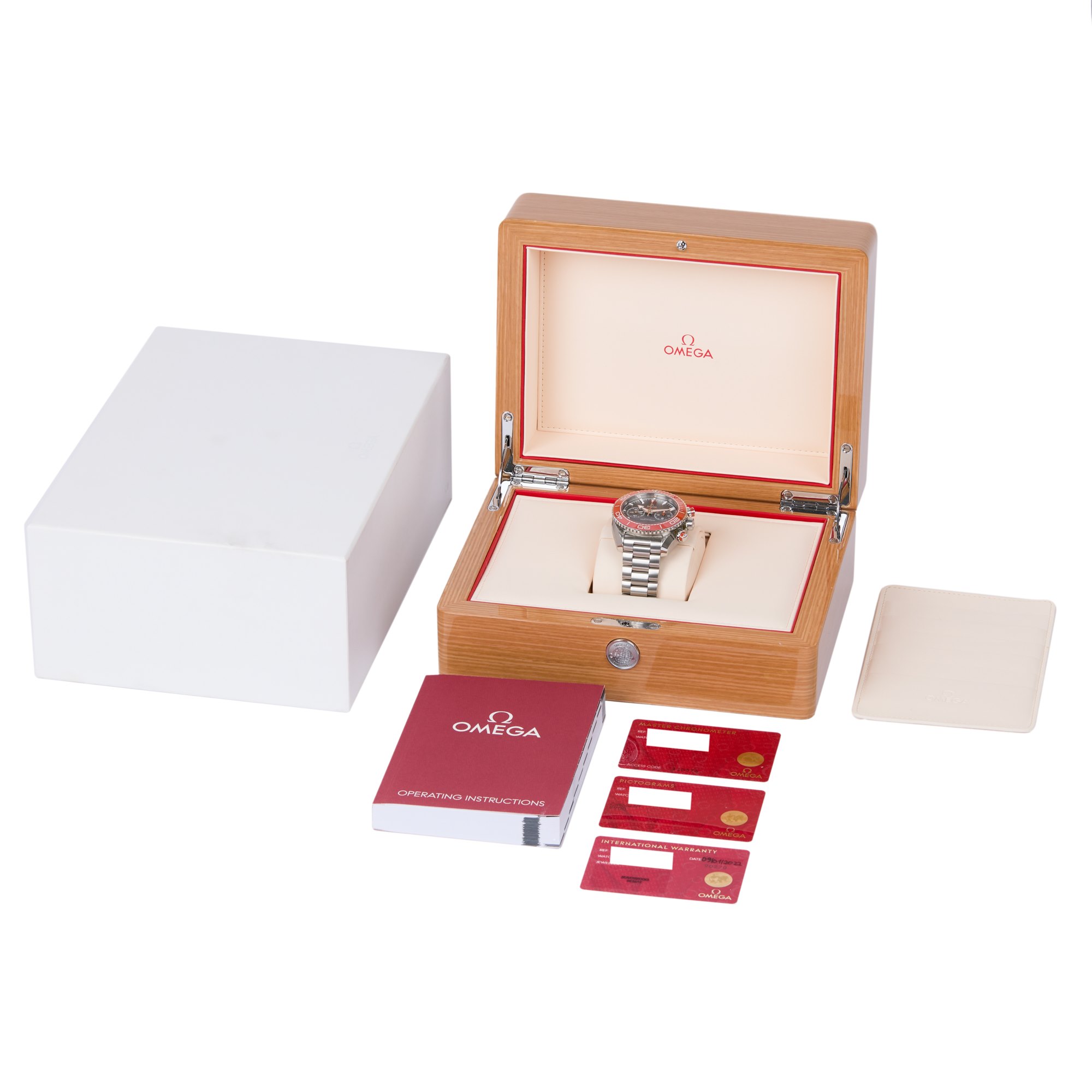 Omega Planet Ocean Chronograph Stainless Steel 215.30.46.51.99.001