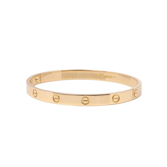 Cartier Love Bangle